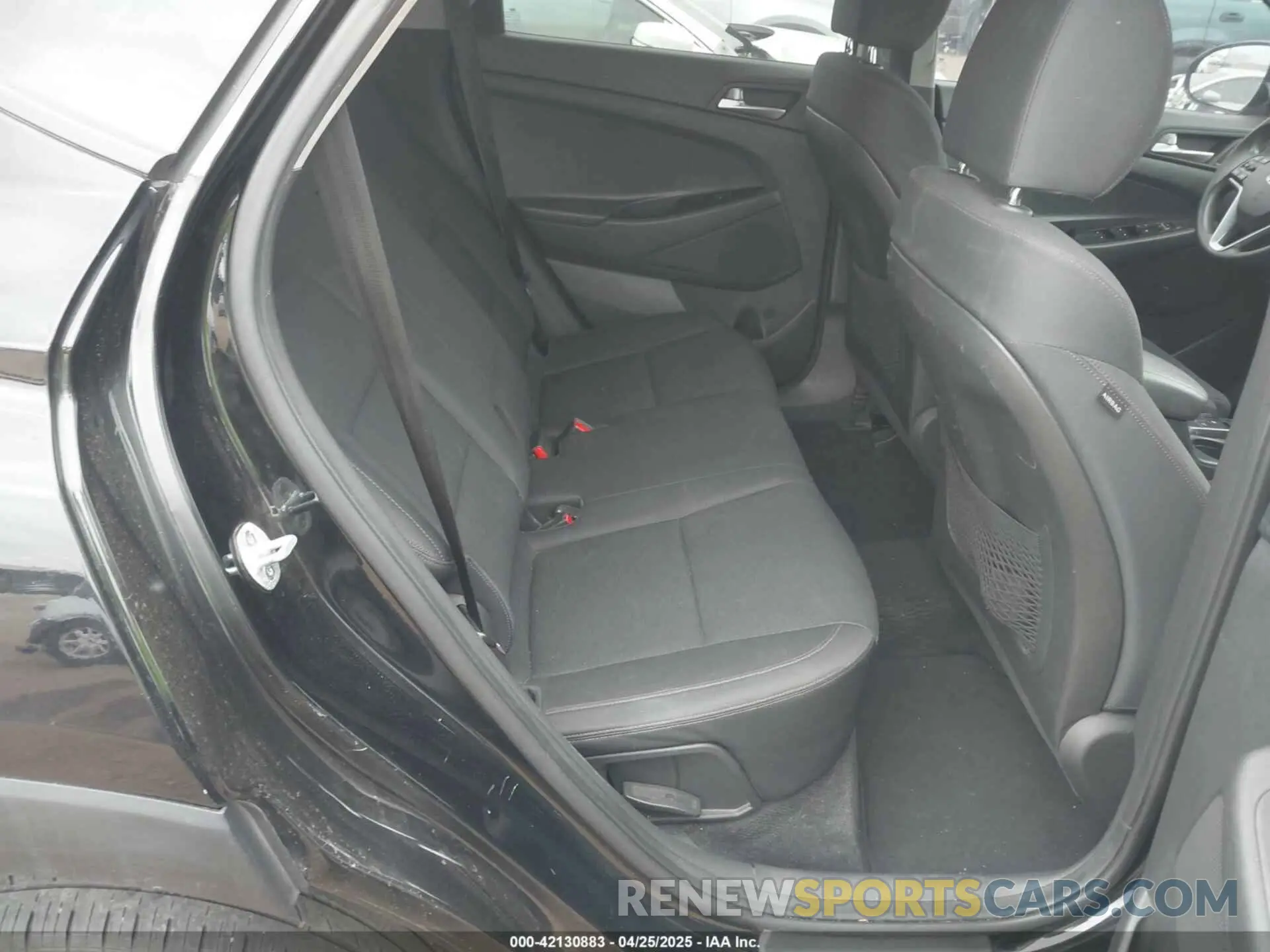 8 Photograph of a damaged car KM8J23A47KU938134 HYUNDAI TUCSON 2019