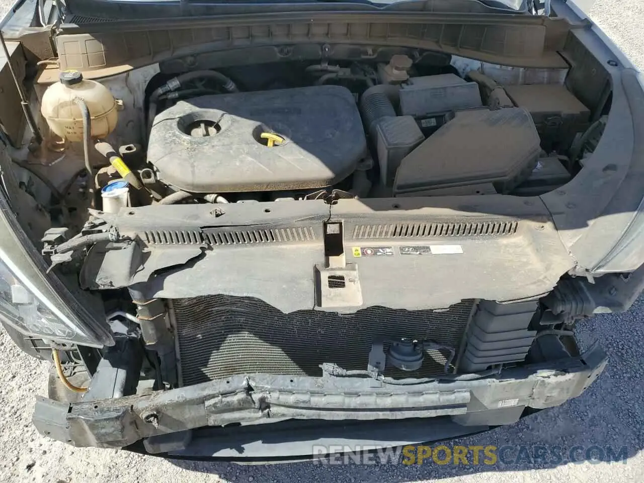12 Photograph of a damaged car KM8J23A47KU986412 HYUNDAI TUCSON 2019
