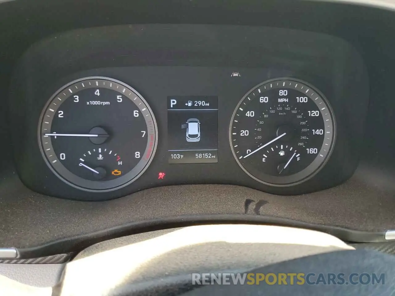 9 Photograph of a damaged car KM8J23A47KU986412 HYUNDAI TUCSON 2019