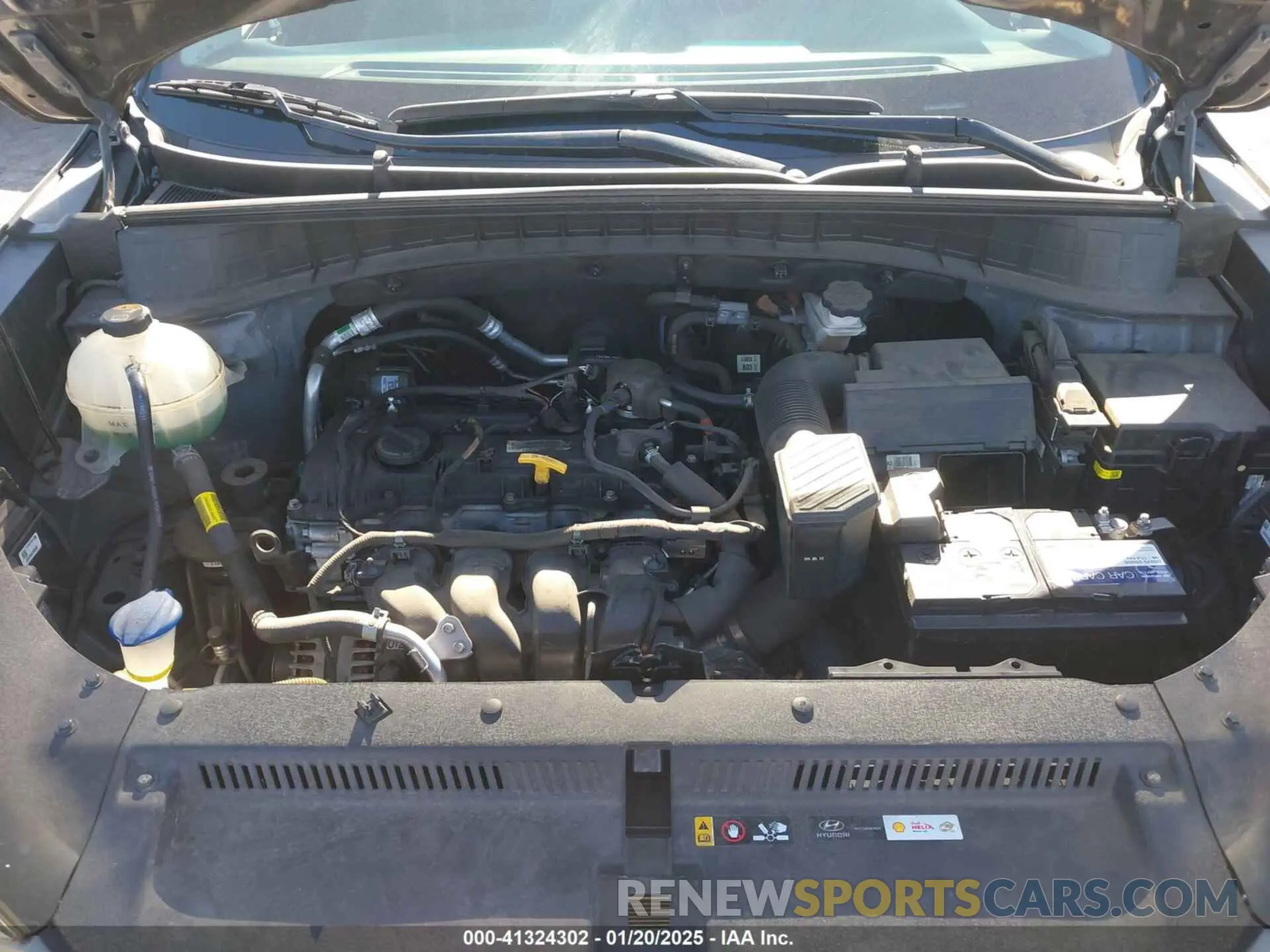 10 Photograph of a damaged car KM8J23A47KU993859 HYUNDAI TUCSON 2019