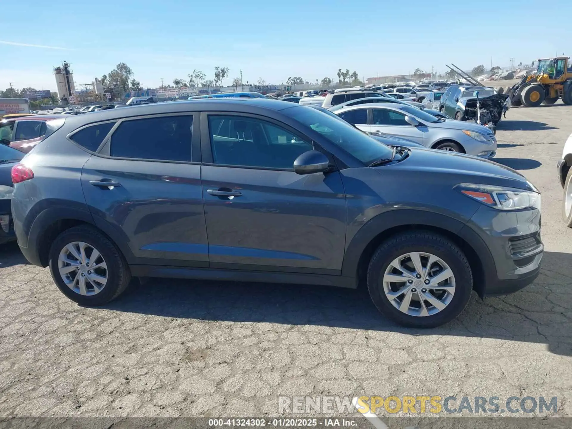 13 Photograph of a damaged car KM8J23A47KU993859 HYUNDAI TUCSON 2019