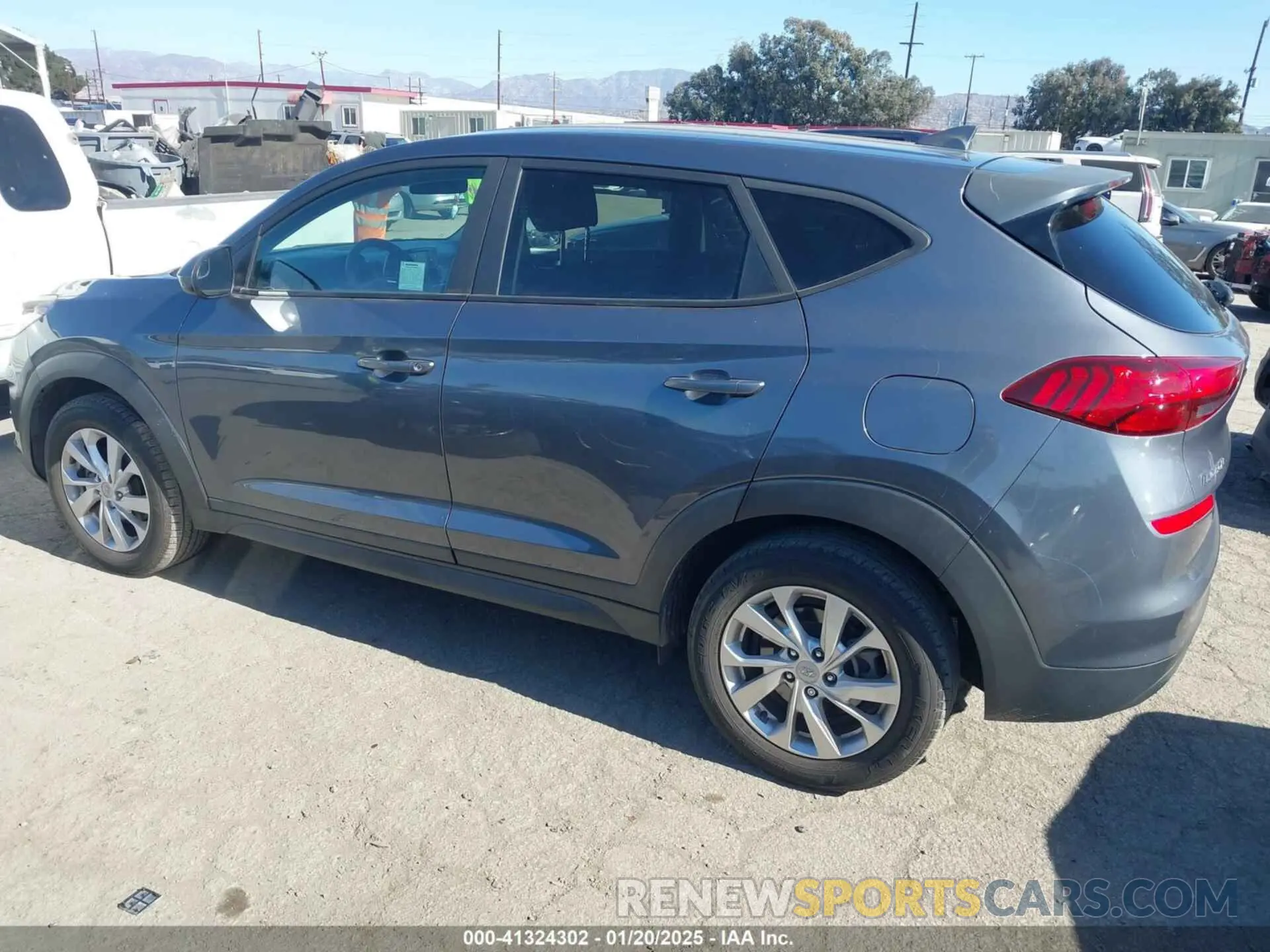 14 Photograph of a damaged car KM8J23A47KU993859 HYUNDAI TUCSON 2019