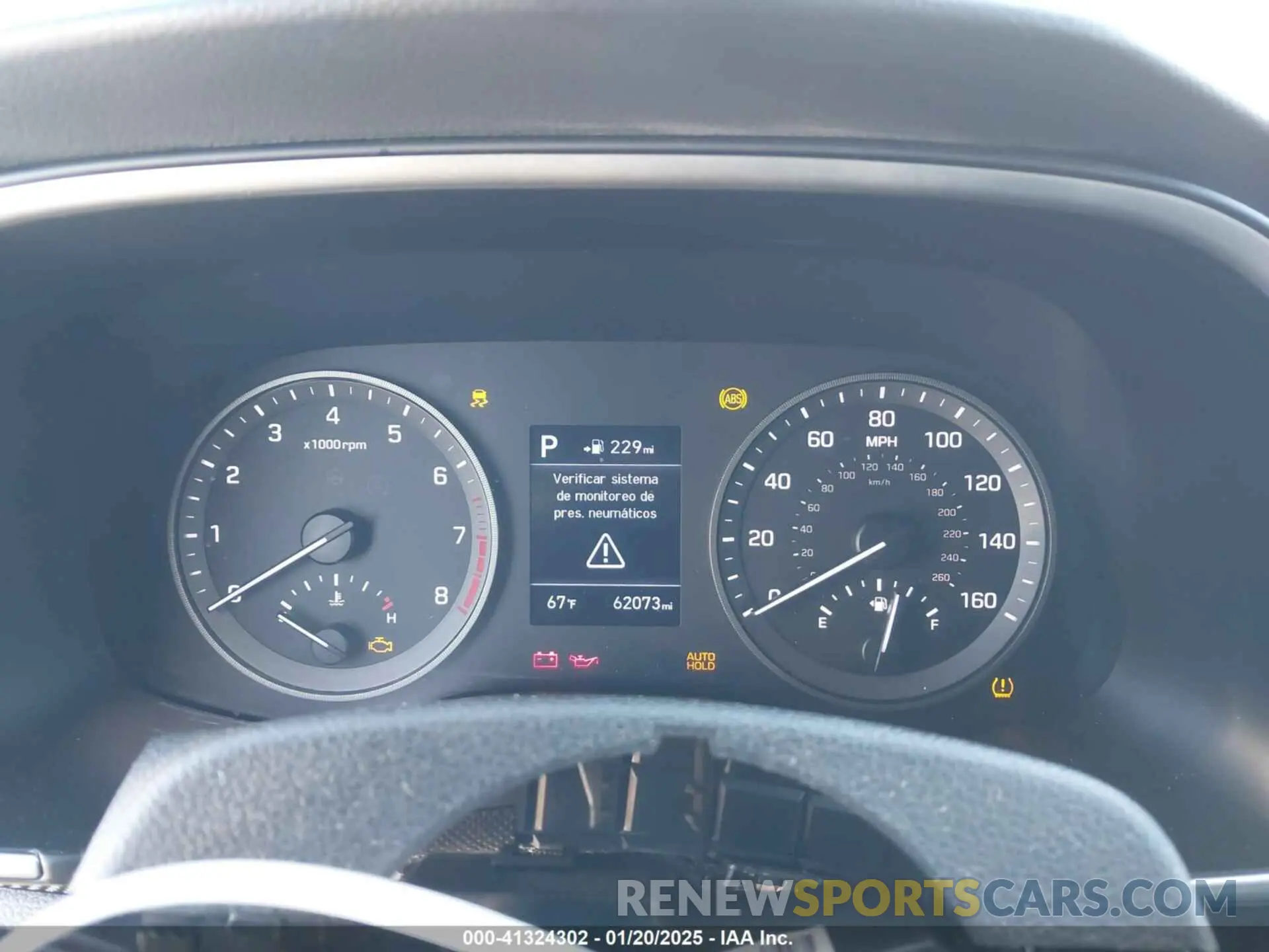 7 Photograph of a damaged car KM8J23A47KU993859 HYUNDAI TUCSON 2019