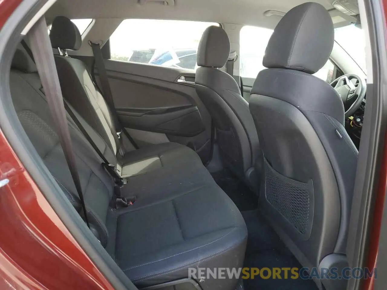 11 Photograph of a damaged car KM8J23A47KU996471 HYUNDAI TUCSON 2019