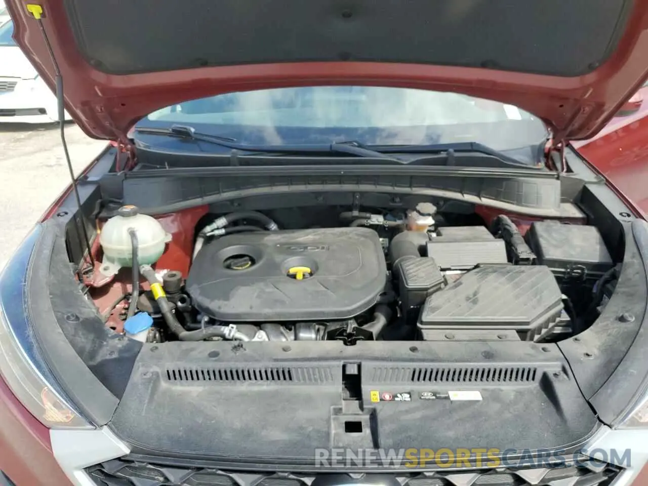 12 Photograph of a damaged car KM8J23A47KU996471 HYUNDAI TUCSON 2019