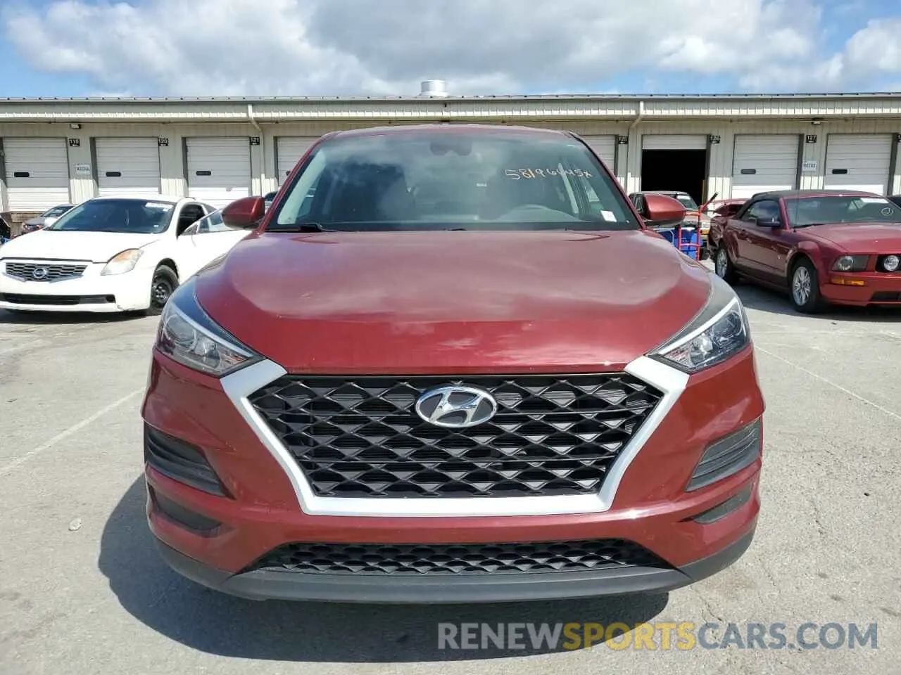 5 Photograph of a damaged car KM8J23A47KU996471 HYUNDAI TUCSON 2019