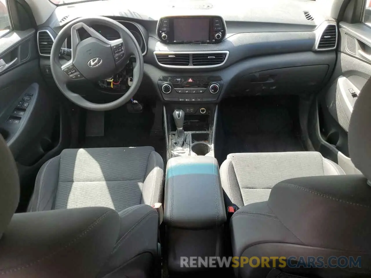 8 Photograph of a damaged car KM8J23A47KU996471 HYUNDAI TUCSON 2019