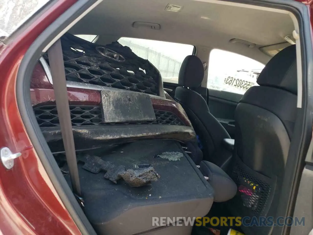 10 Photograph of a damaged car KM8J23A48KU001485 HYUNDAI TUCSON 2019