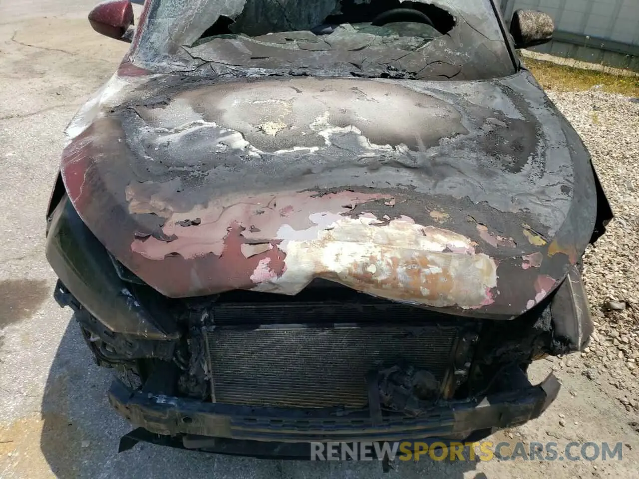 11 Photograph of a damaged car KM8J23A48KU001485 HYUNDAI TUCSON 2019