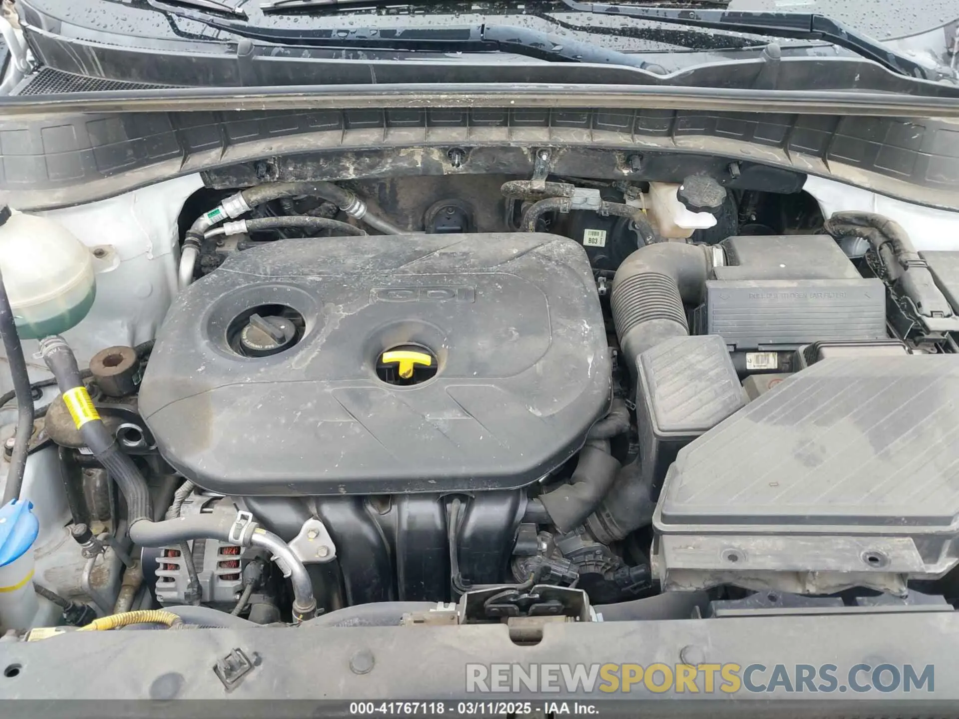 10 Photograph of a damaged car KM8J23A48KU026984 HYUNDAI TUCSON 2019