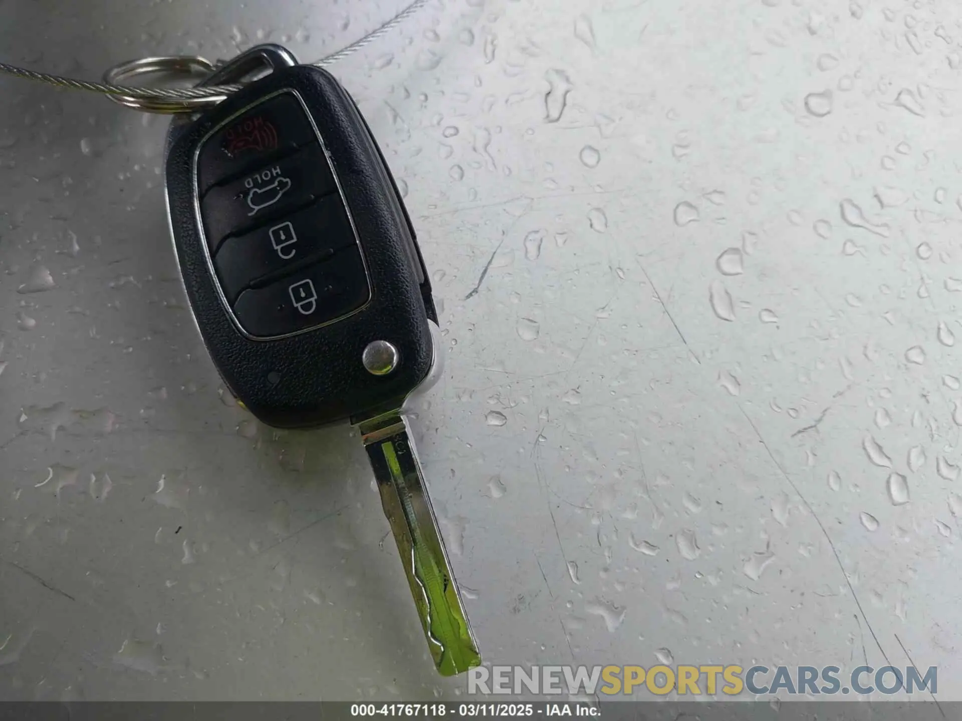 11 Photograph of a damaged car KM8J23A48KU026984 HYUNDAI TUCSON 2019