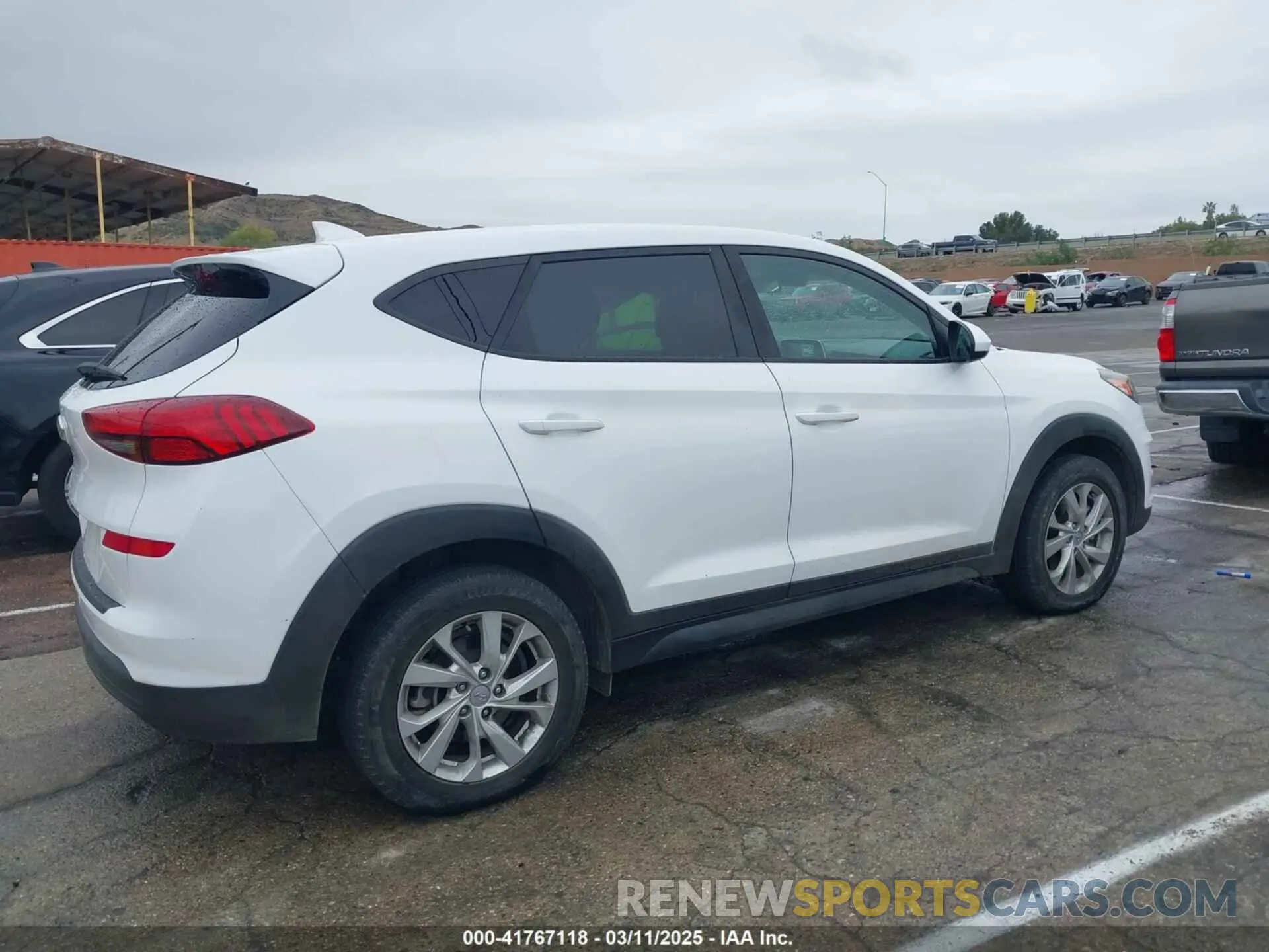 14 Photograph of a damaged car KM8J23A48KU026984 HYUNDAI TUCSON 2019