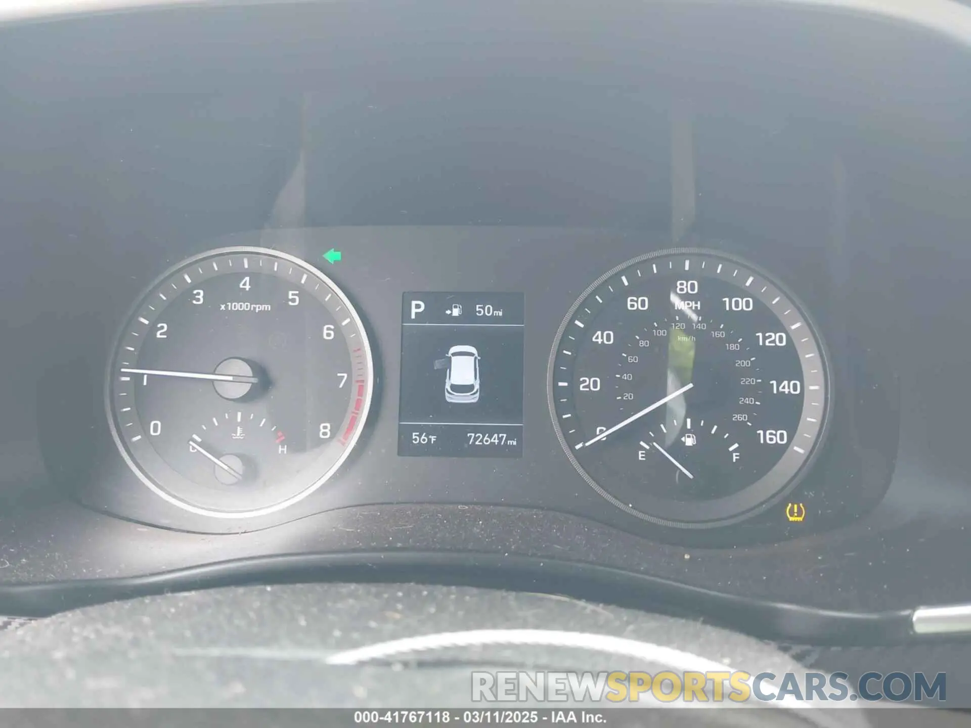 7 Photograph of a damaged car KM8J23A48KU026984 HYUNDAI TUCSON 2019