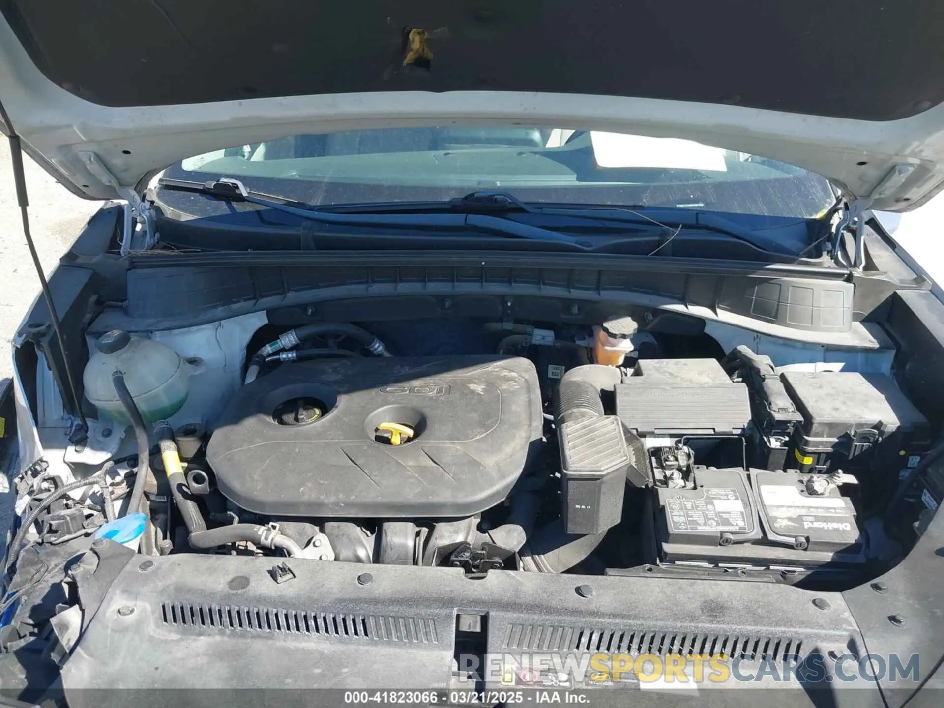 10 Photograph of a damaged car KM8J23A48KU051688 HYUNDAI TUCSON 2019