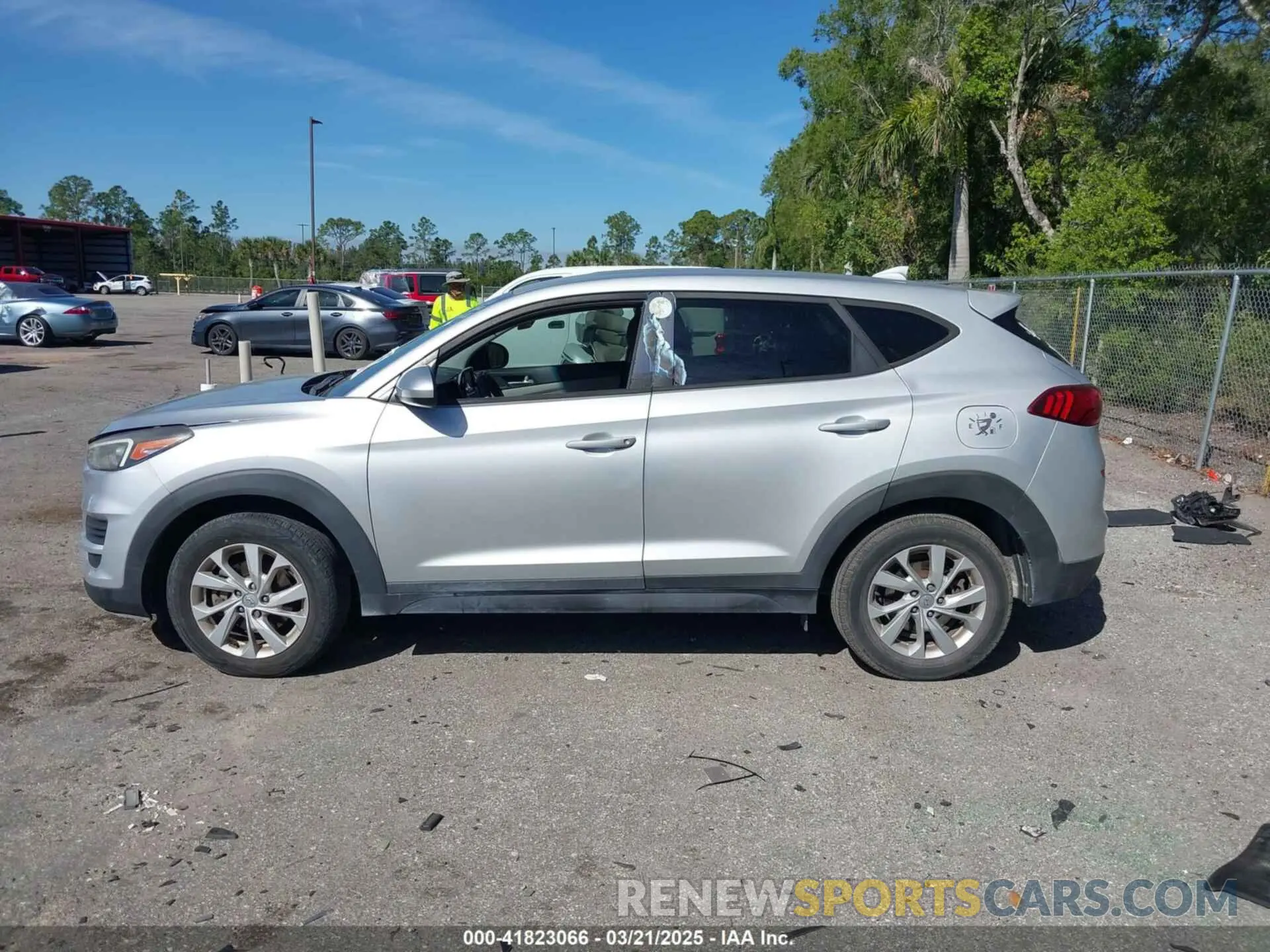 15 Photograph of a damaged car KM8J23A48KU051688 HYUNDAI TUCSON 2019