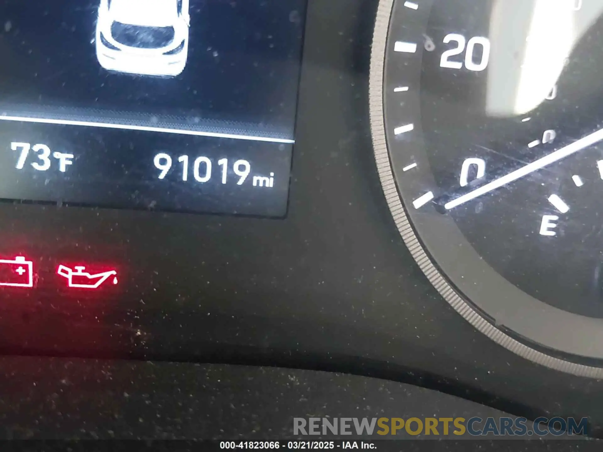 16 Photograph of a damaged car KM8J23A48KU051688 HYUNDAI TUCSON 2019