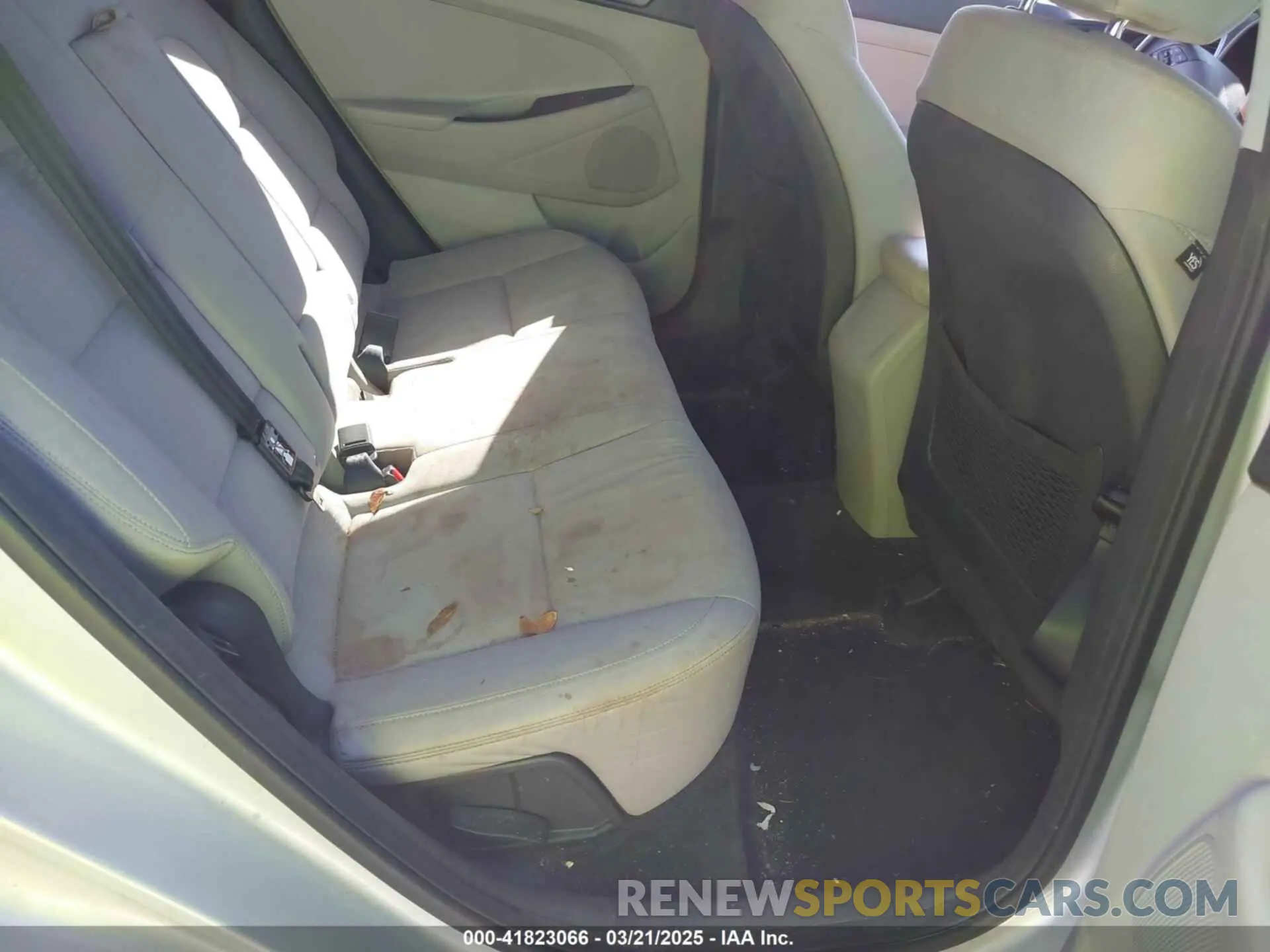 8 Photograph of a damaged car KM8J23A48KU051688 HYUNDAI TUCSON 2019