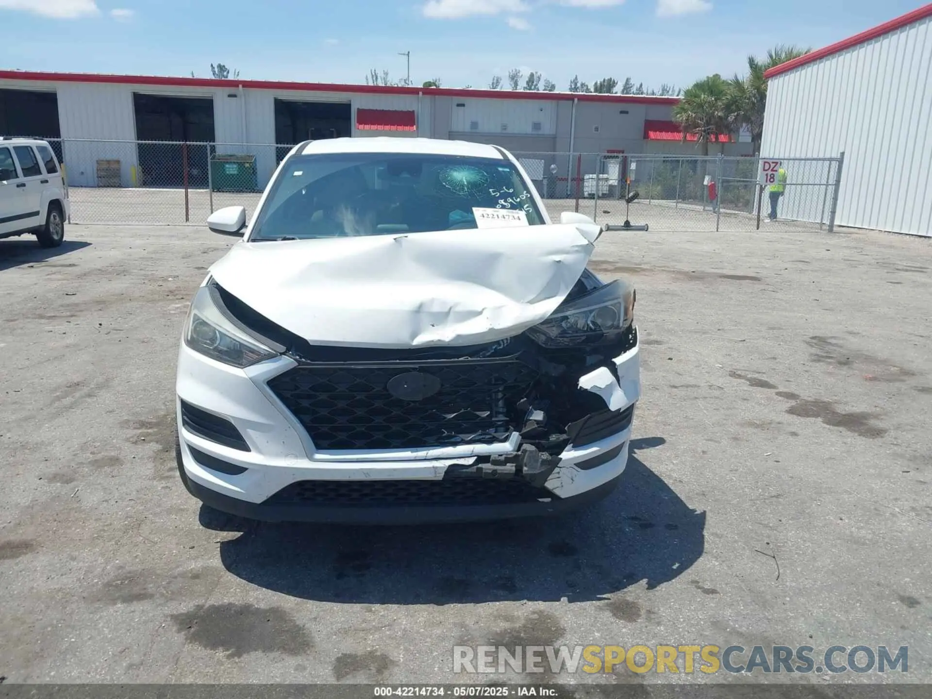 12 Photograph of a damaged car KM8J23A48KU055515 HYUNDAI TUCSON 2019