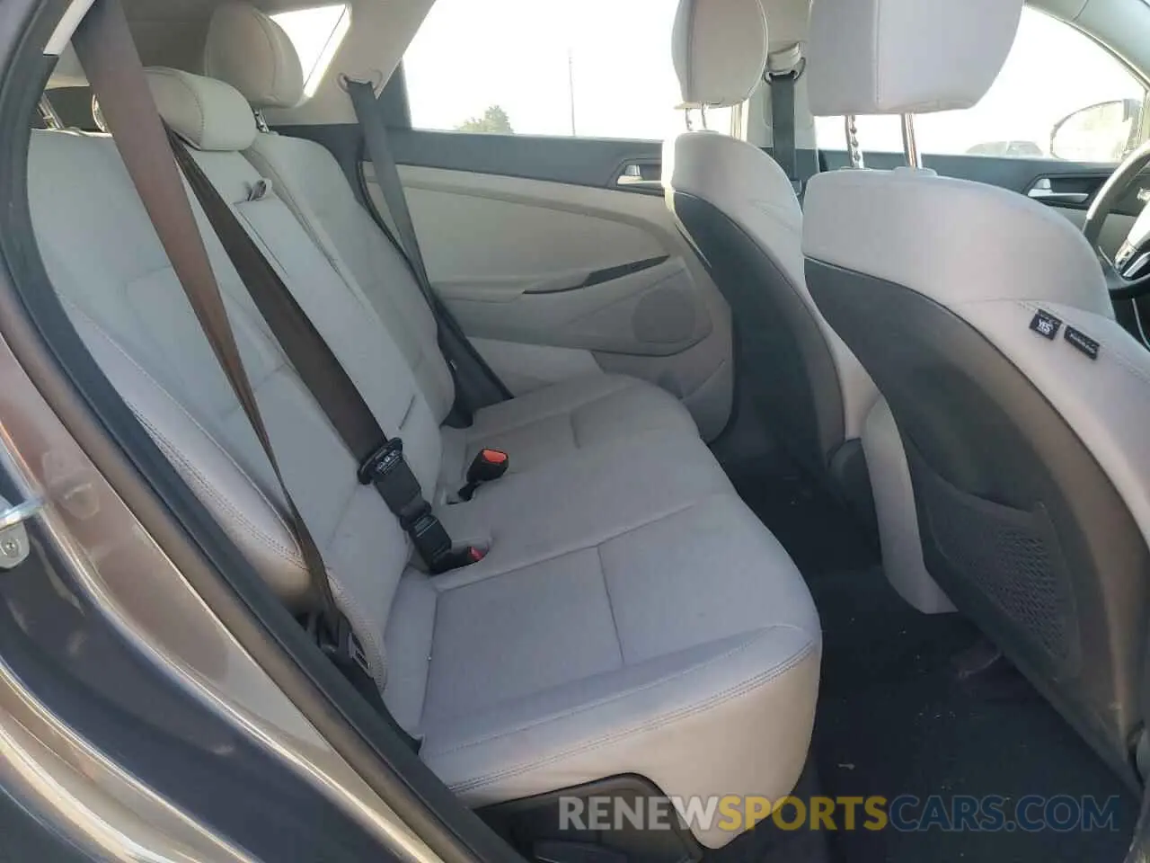 11 Photograph of a damaged car KM8J23A48KU071407 HYUNDAI TUCSON 2019