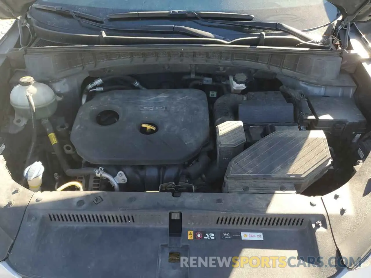 12 Photograph of a damaged car KM8J23A48KU071407 HYUNDAI TUCSON 2019
