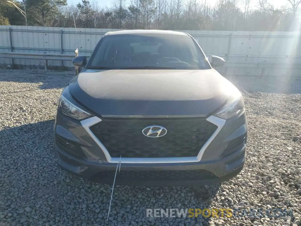 5 Photograph of a damaged car KM8J23A48KU071407 HYUNDAI TUCSON 2019
