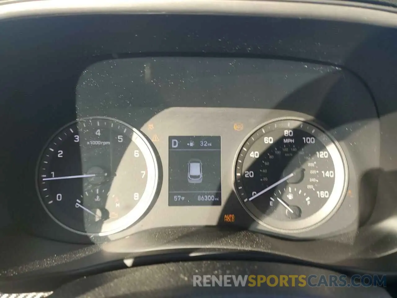 9 Photograph of a damaged car KM8J23A48KU071407 HYUNDAI TUCSON 2019