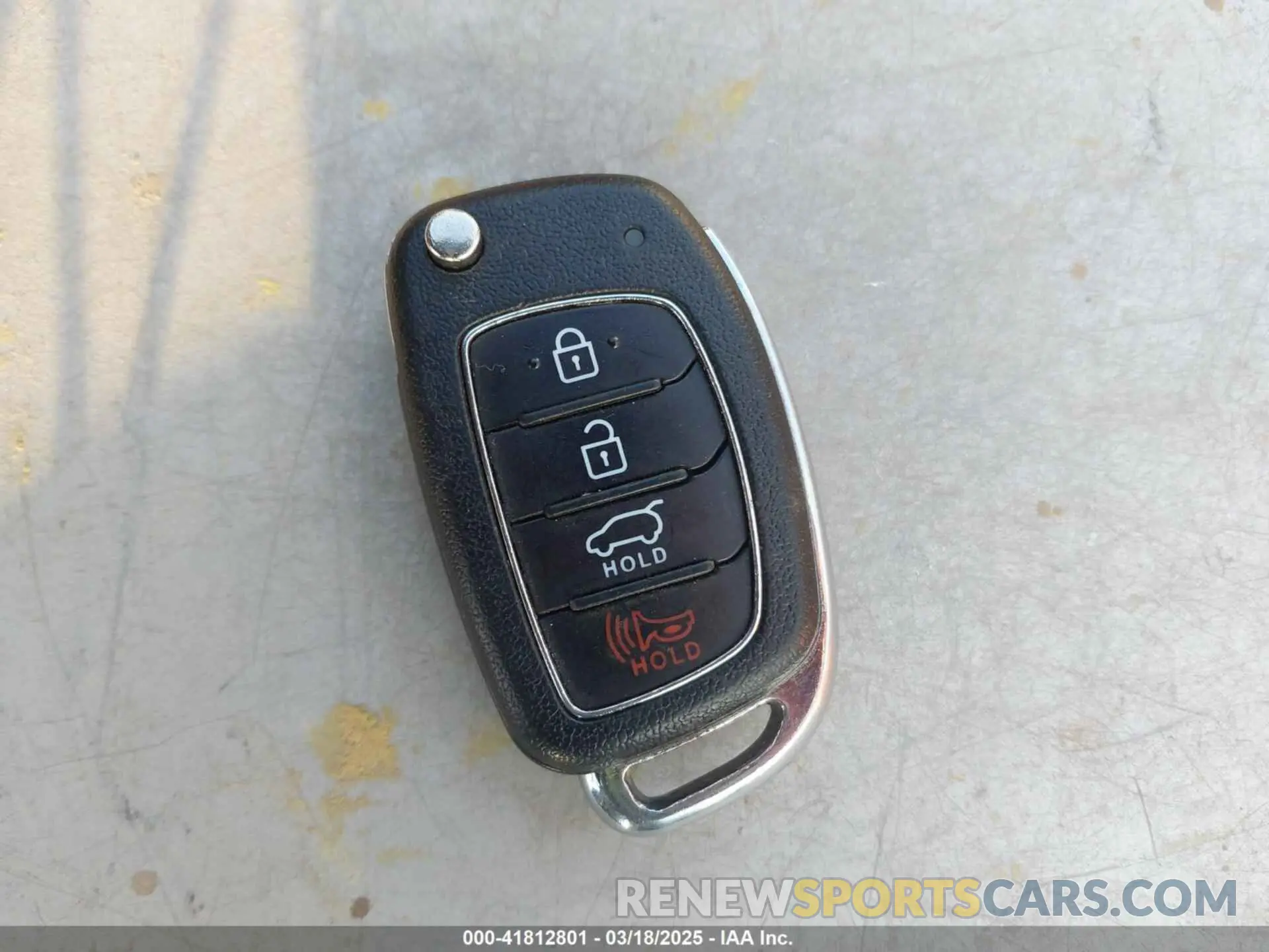 11 Photograph of a damaged car KM8J23A48KU874184 HYUNDAI TUCSON 2019