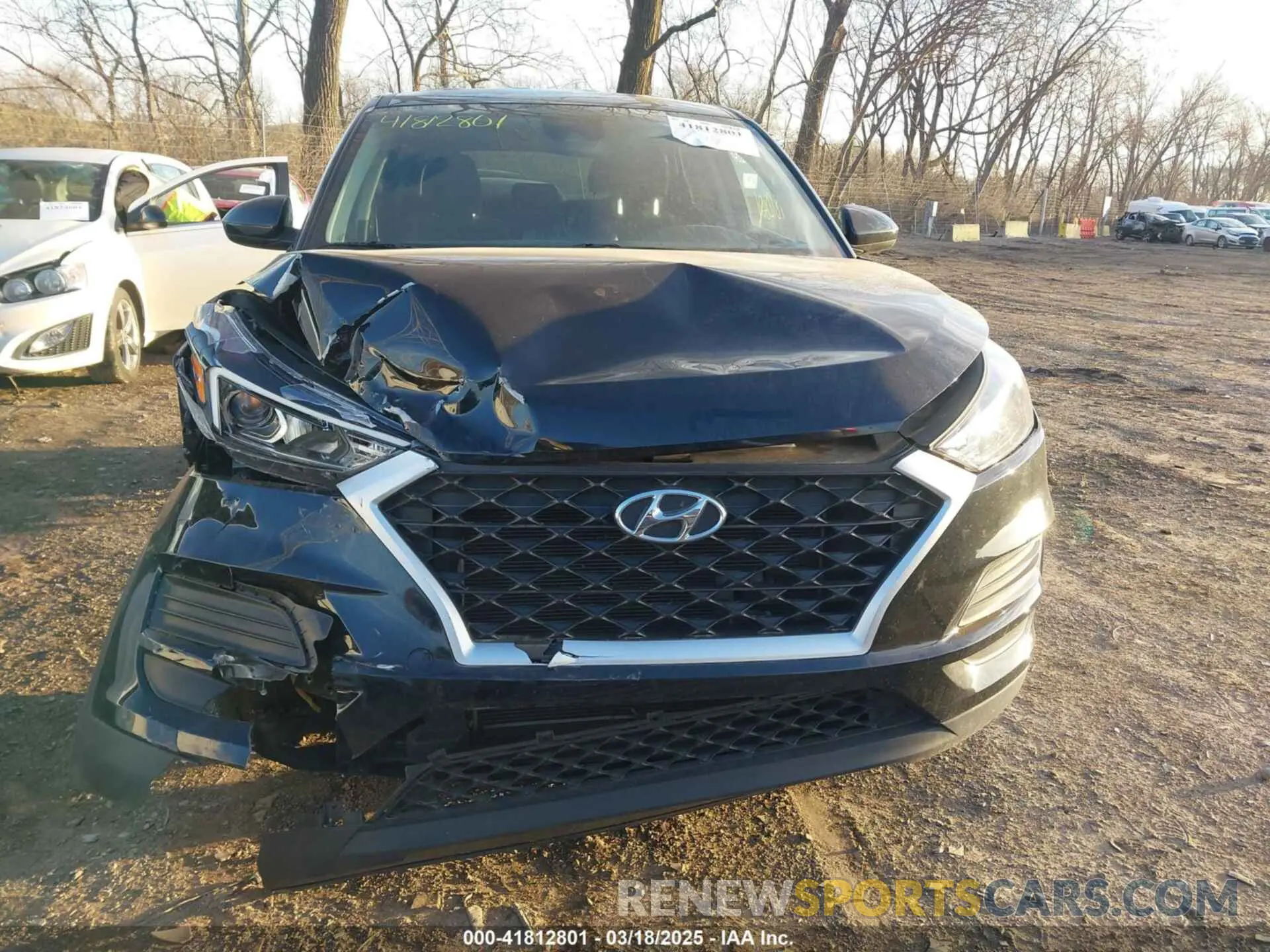 12 Photograph of a damaged car KM8J23A48KU874184 HYUNDAI TUCSON 2019