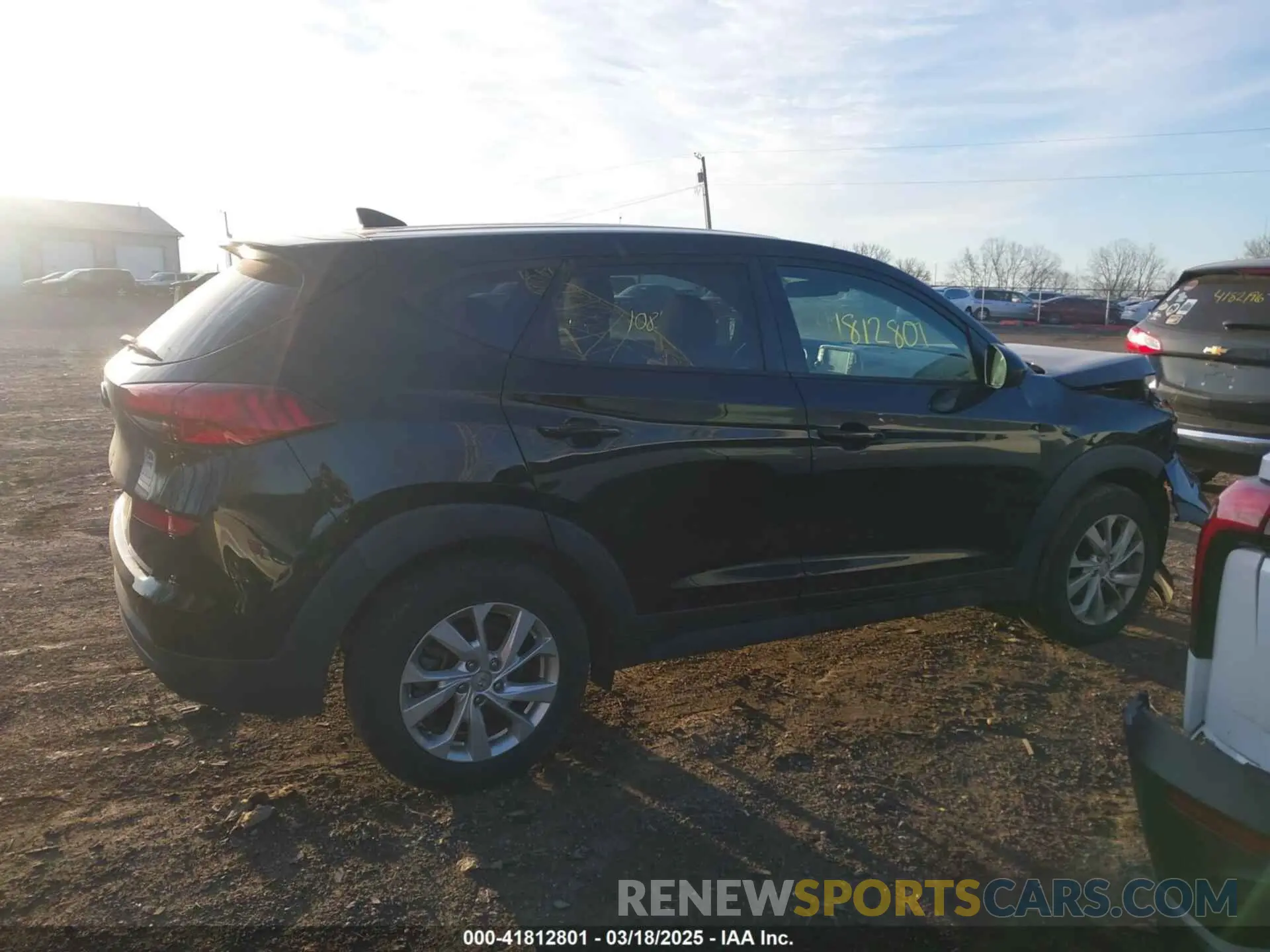 13 Photograph of a damaged car KM8J23A48KU874184 HYUNDAI TUCSON 2019