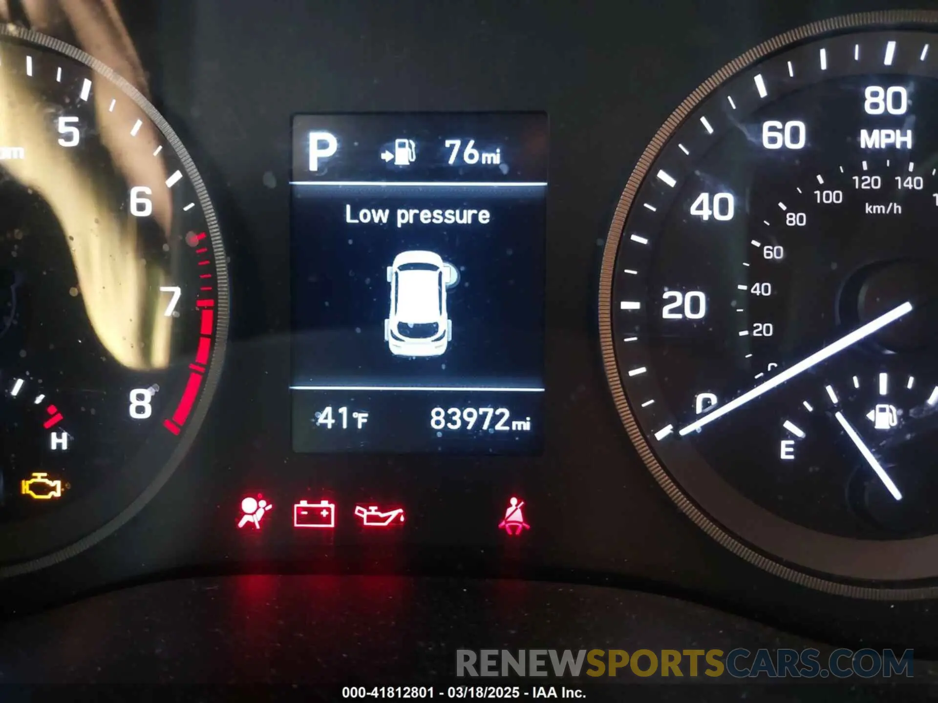 15 Photograph of a damaged car KM8J23A48KU874184 HYUNDAI TUCSON 2019