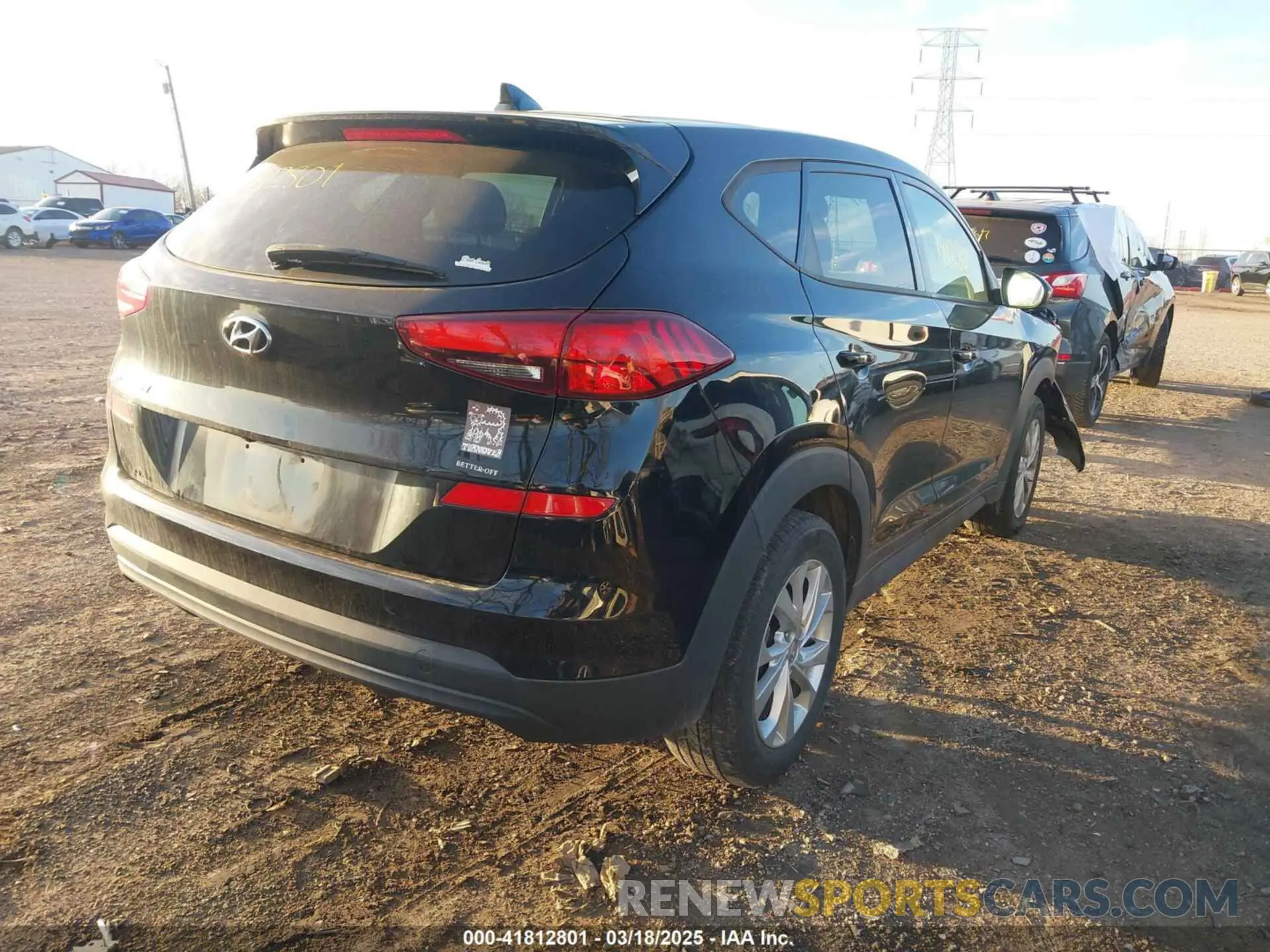 4 Photograph of a damaged car KM8J23A48KU874184 HYUNDAI TUCSON 2019