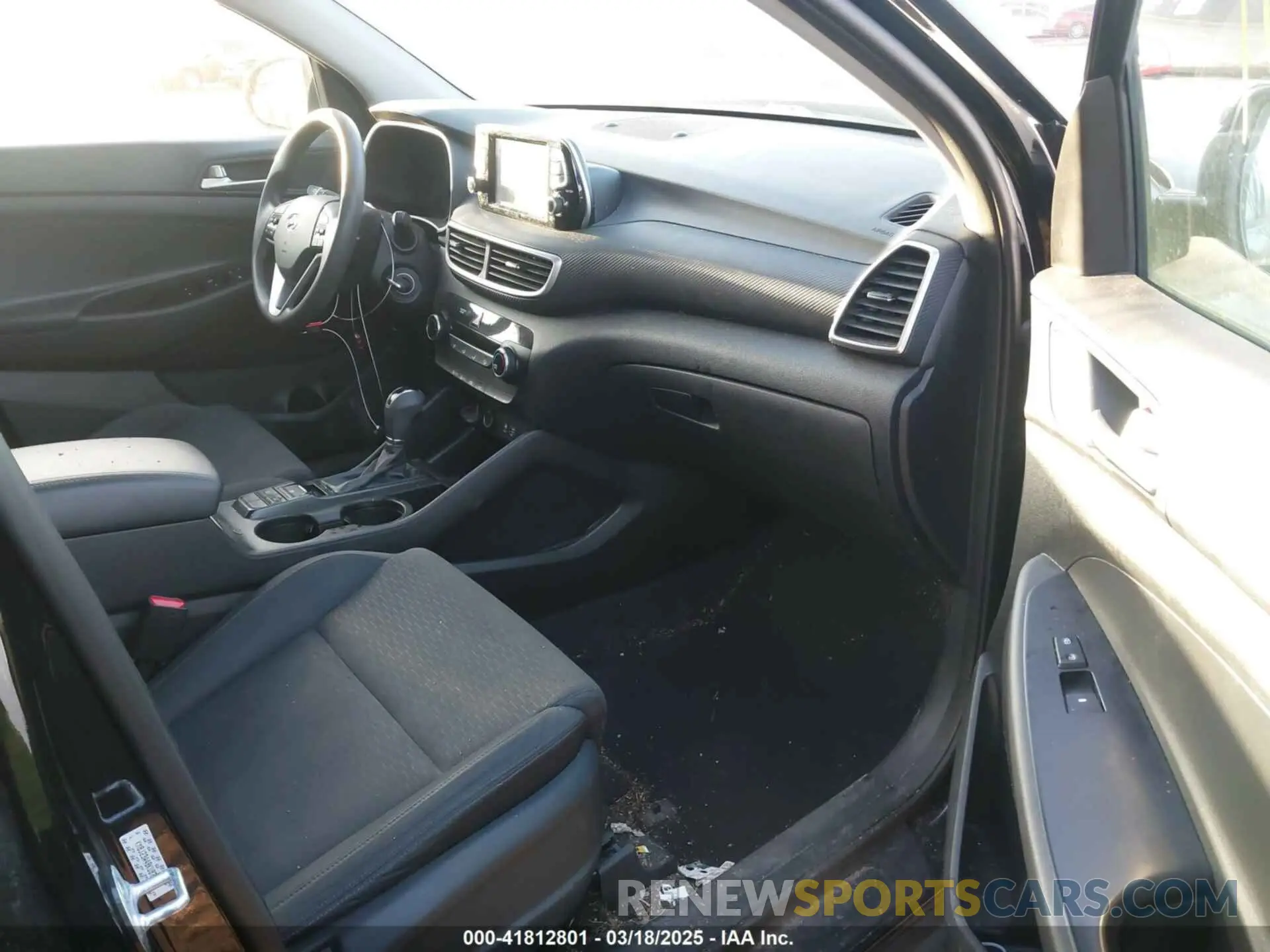 5 Photograph of a damaged car KM8J23A48KU874184 HYUNDAI TUCSON 2019