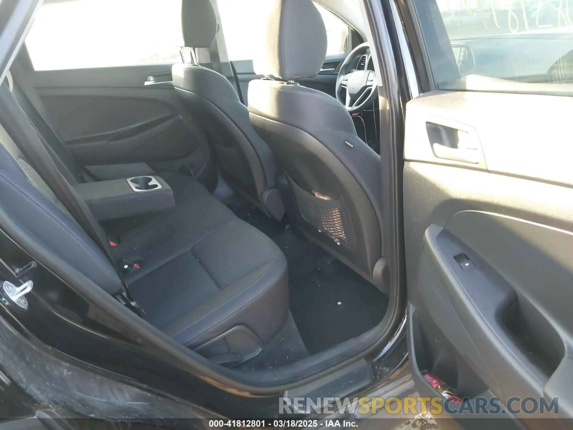 8 Photograph of a damaged car KM8J23A48KU874184 HYUNDAI TUCSON 2019