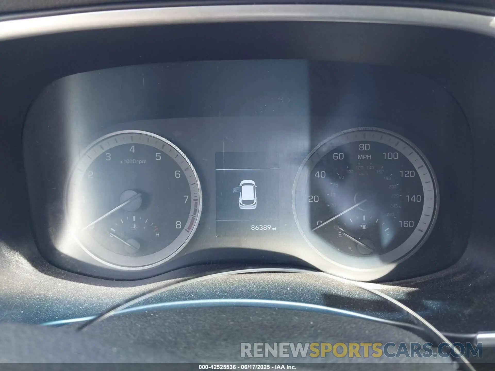 7 Photograph of a damaged car KM8J23A48KU894113 HYUNDAI TUCSON 2019