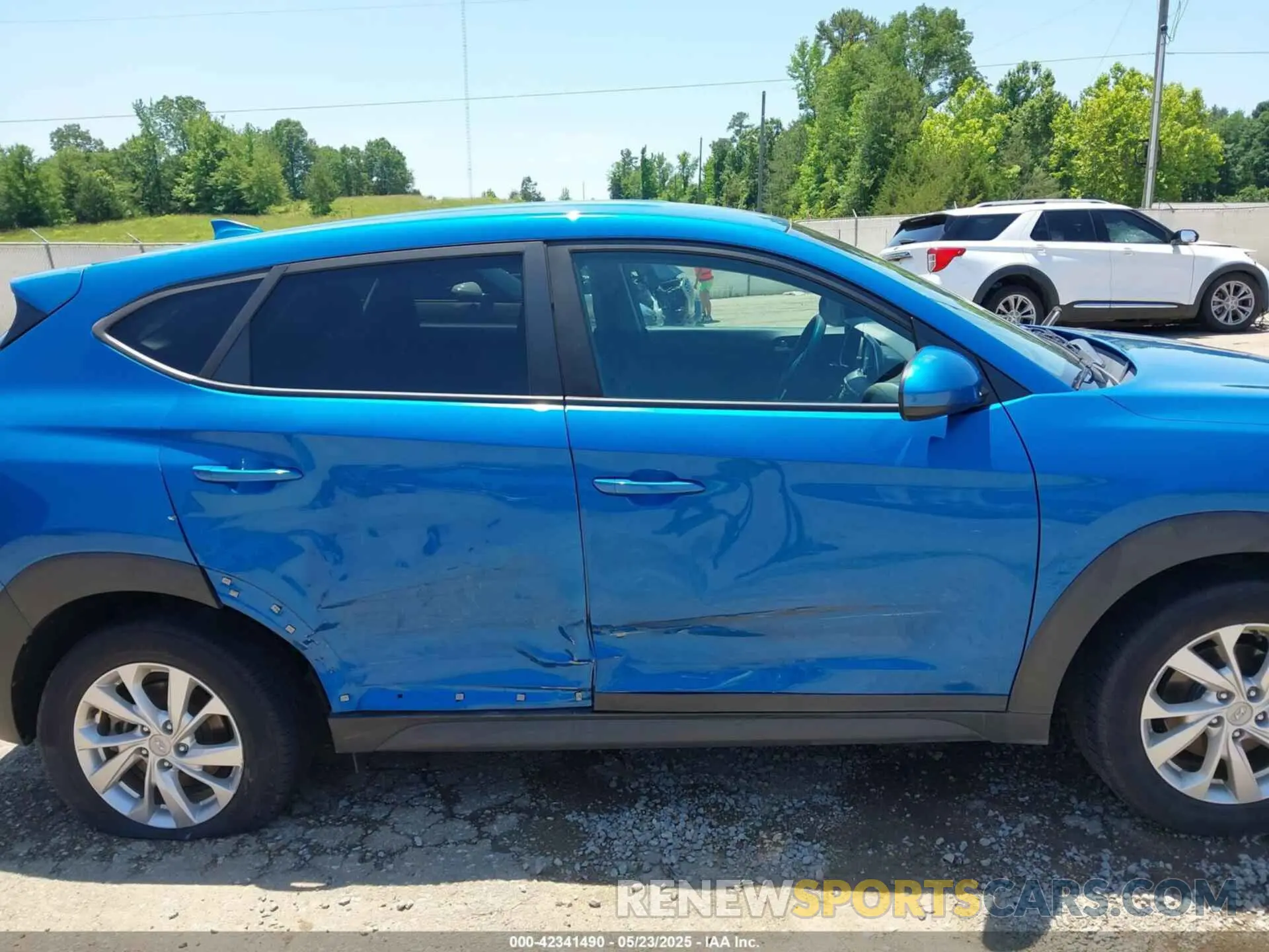 14 Photograph of a damaged car KM8J23A48KU894712 HYUNDAI TUCSON 2019