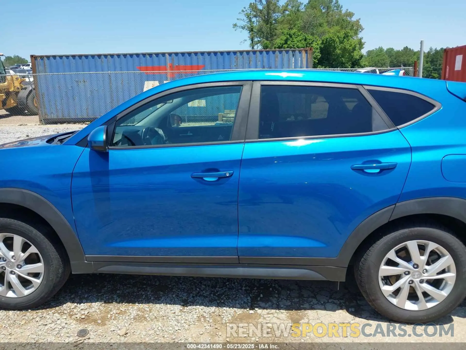 15 Photograph of a damaged car KM8J23A48KU894712 HYUNDAI TUCSON 2019