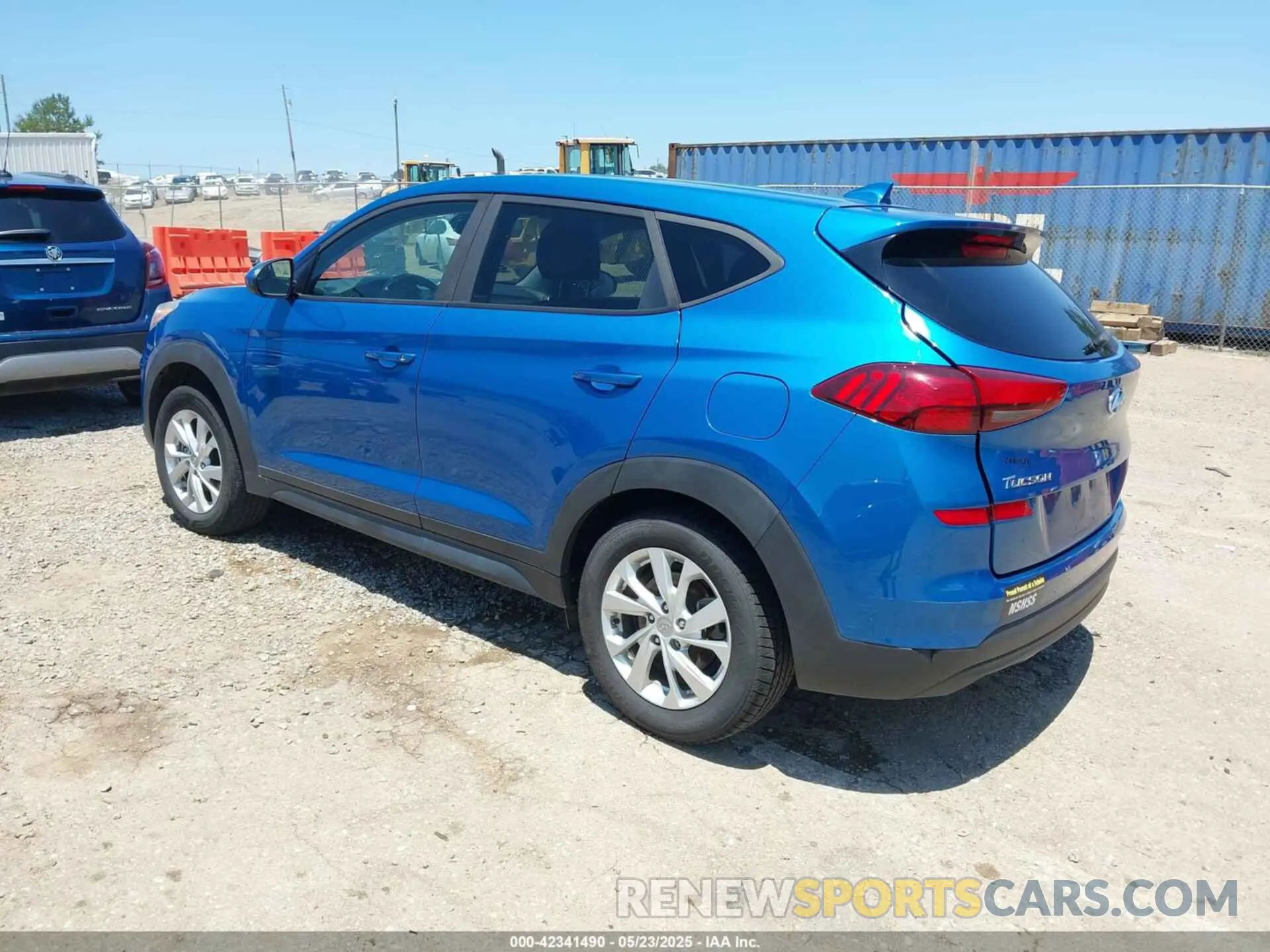 3 Photograph of a damaged car KM8J23A48KU894712 HYUNDAI TUCSON 2019