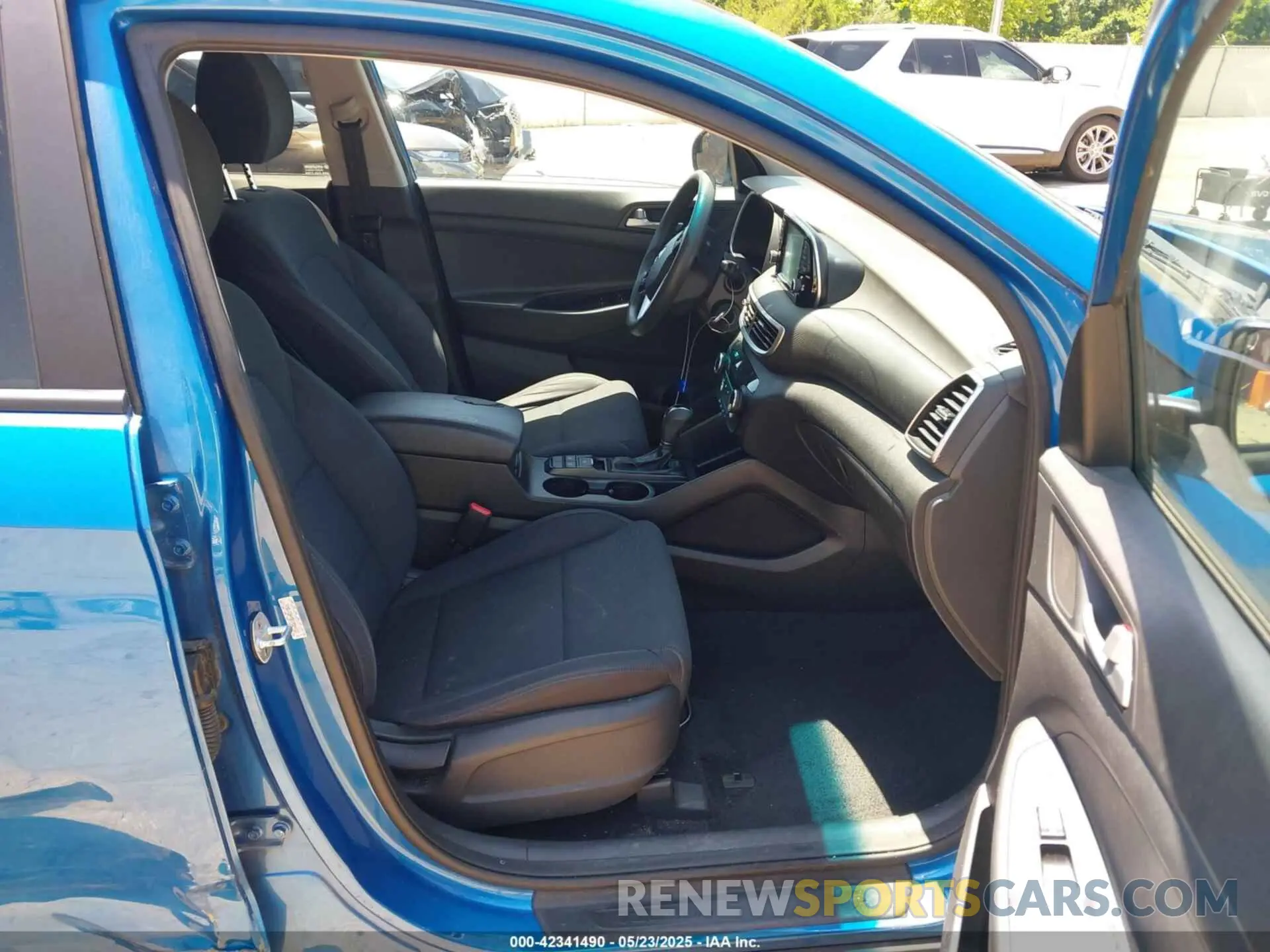 5 Photograph of a damaged car KM8J23A48KU894712 HYUNDAI TUCSON 2019