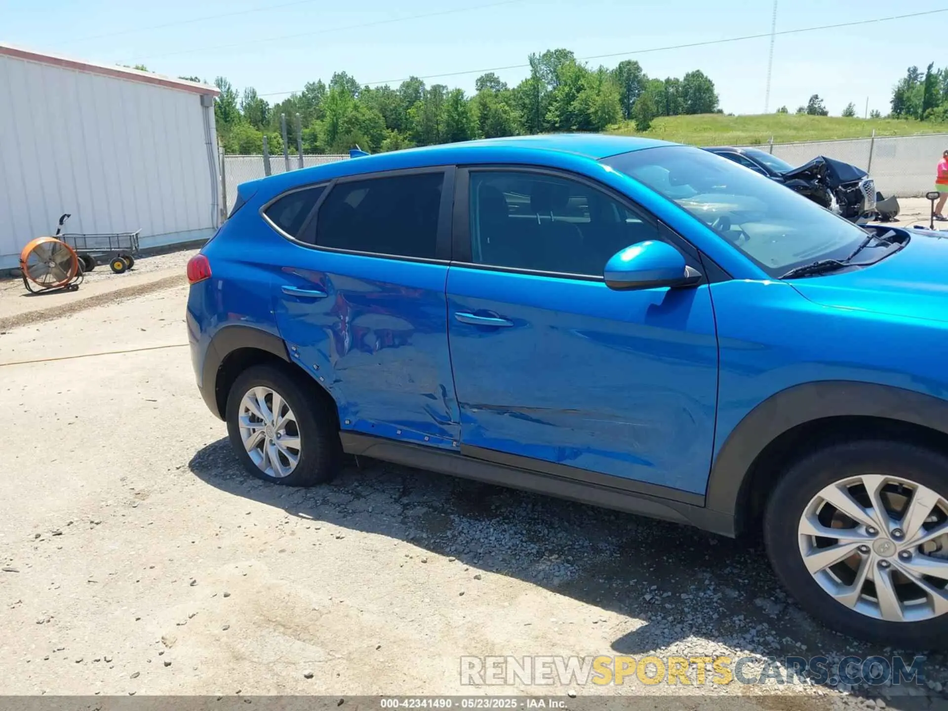 6 Photograph of a damaged car KM8J23A48KU894712 HYUNDAI TUCSON 2019