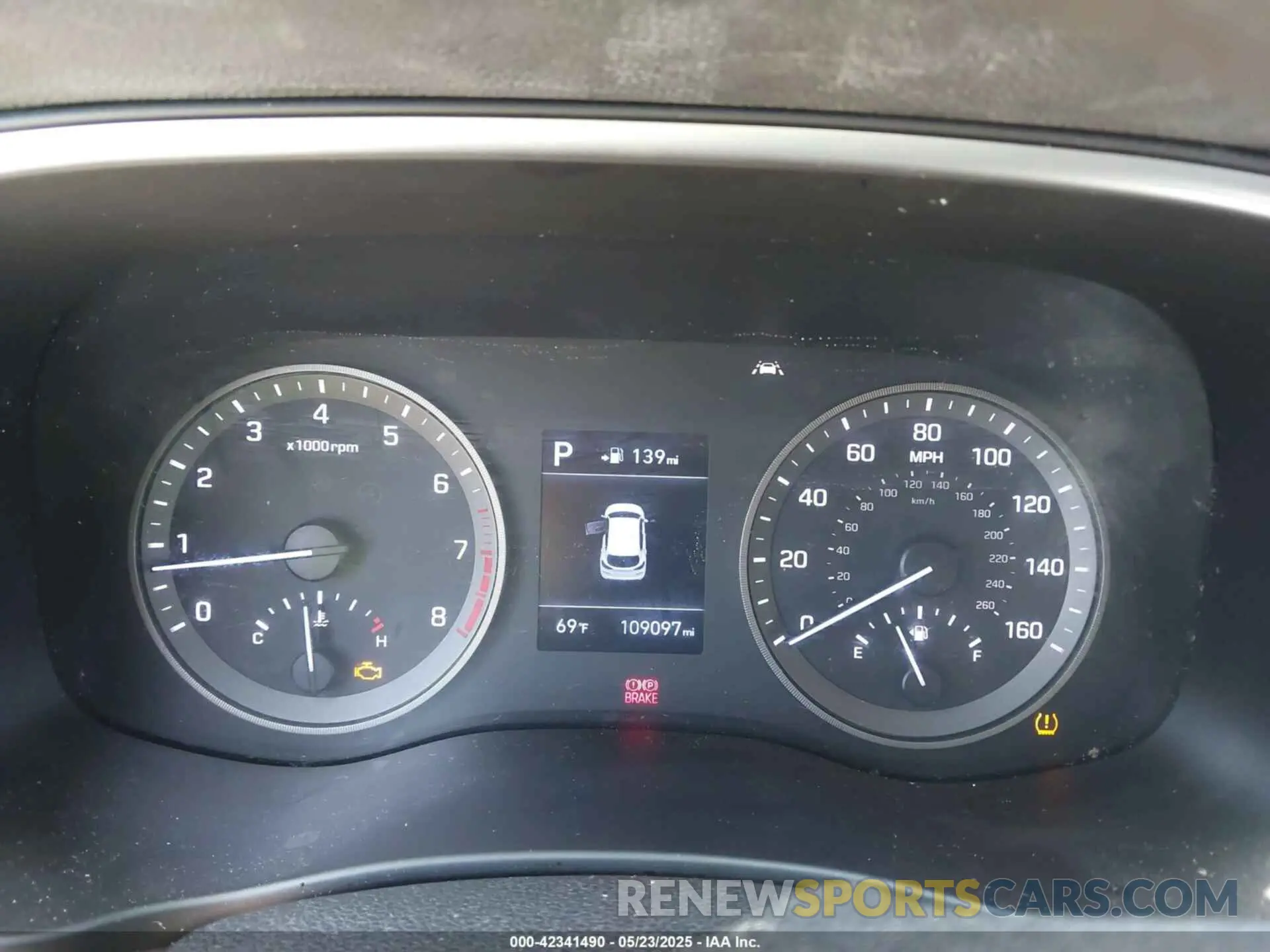 7 Photograph of a damaged car KM8J23A48KU894712 HYUNDAI TUCSON 2019