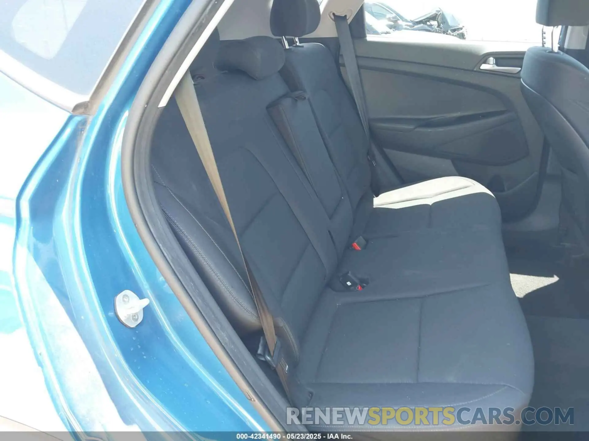 8 Photograph of a damaged car KM8J23A48KU894712 HYUNDAI TUCSON 2019