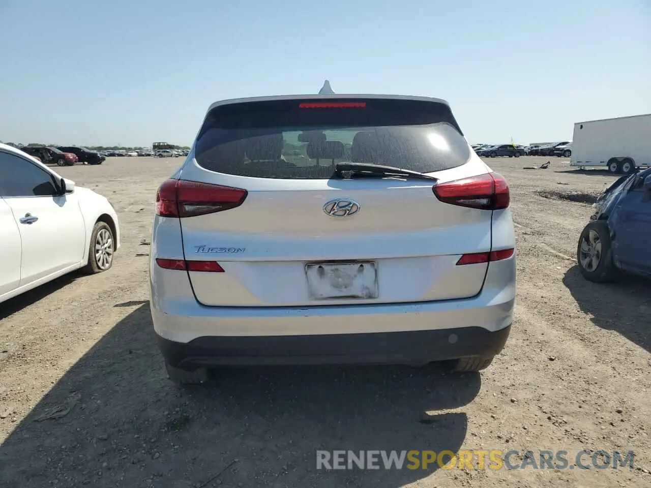 6 Photograph of a damaged car KM8J23A48KU898873 HYUNDAI TUCSON 2019