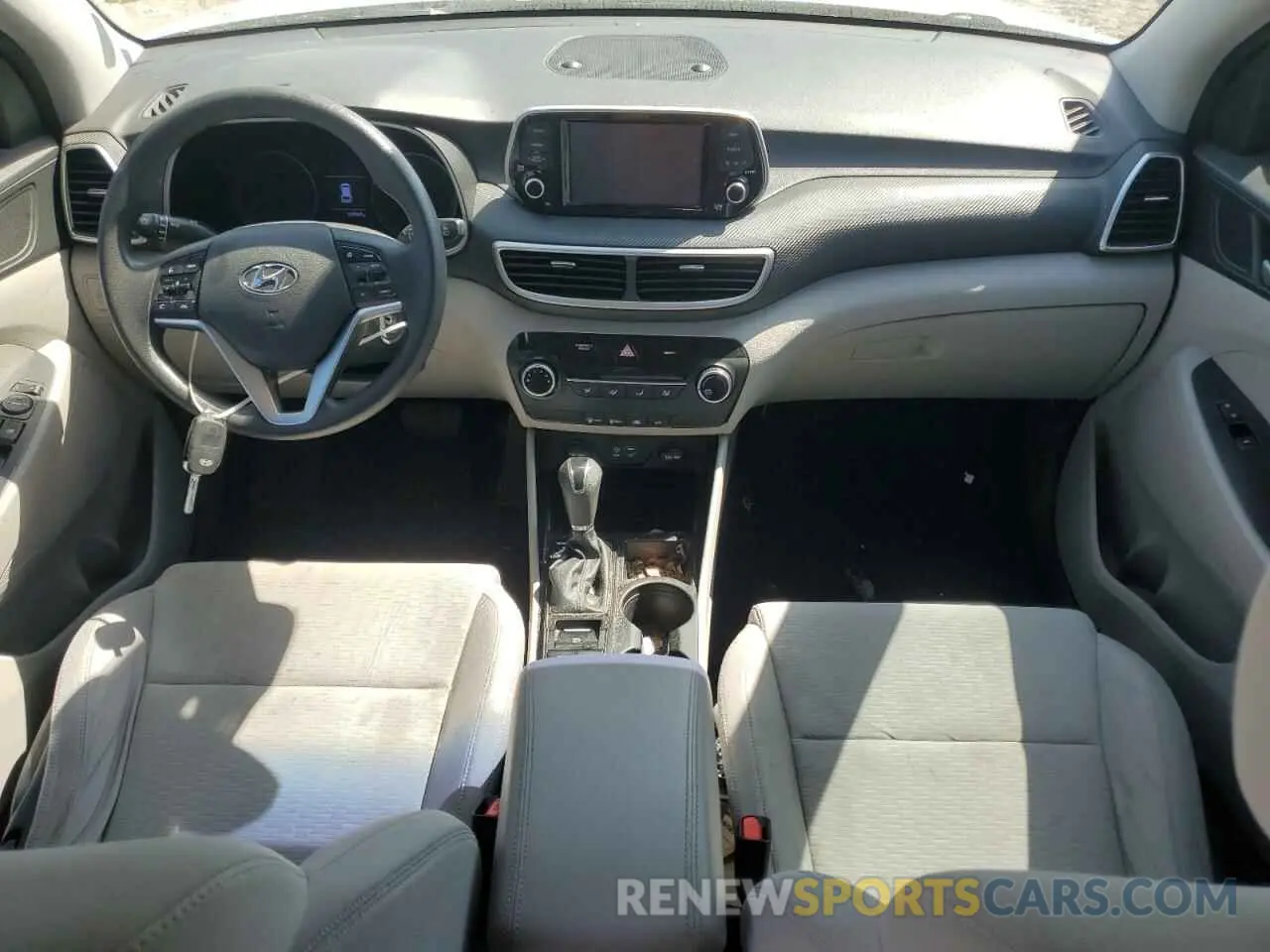 8 Photograph of a damaged car KM8J23A48KU898873 HYUNDAI TUCSON 2019
