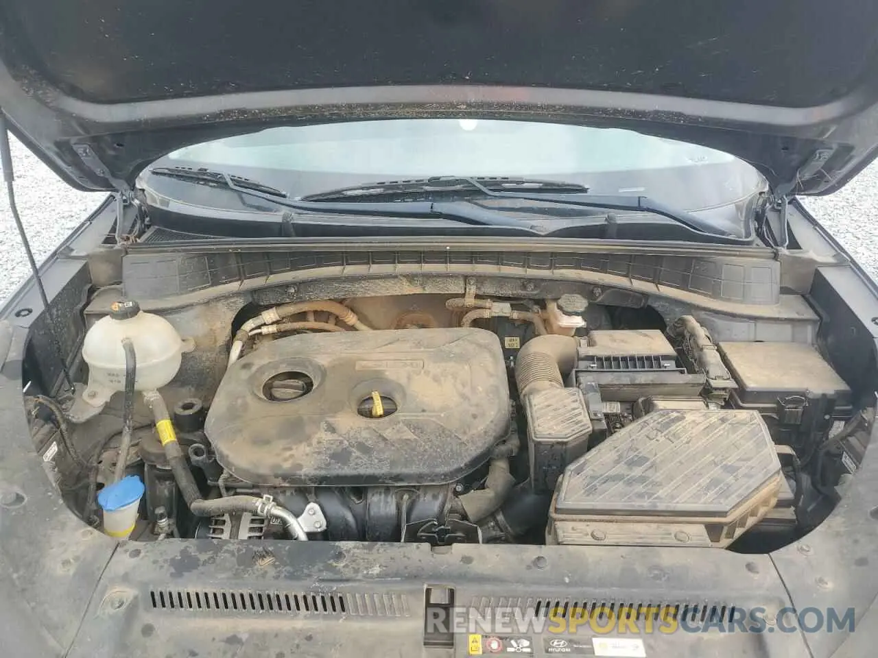 12 Photograph of a damaged car KM8J23A48KU916014 HYUNDAI TUCSON 2019