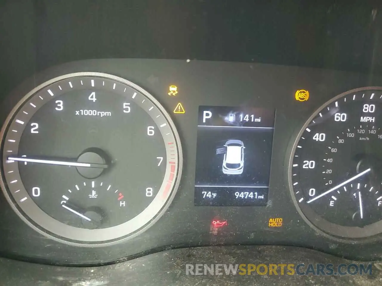 9 Photograph of a damaged car KM8J23A48KU916014 HYUNDAI TUCSON 2019