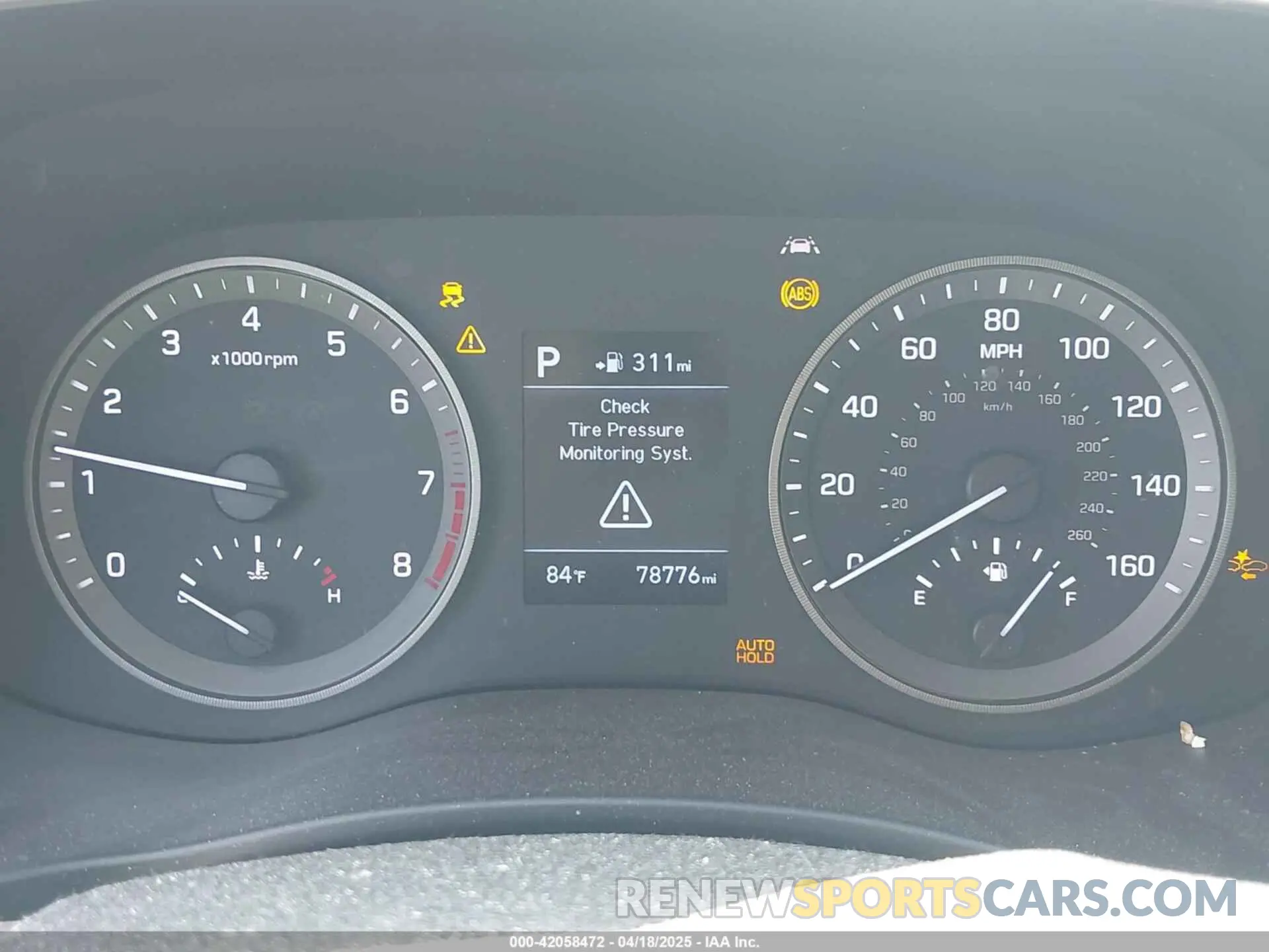7 Photograph of a damaged car KM8J23A48KU918135 HYUNDAI TUCSON 2019