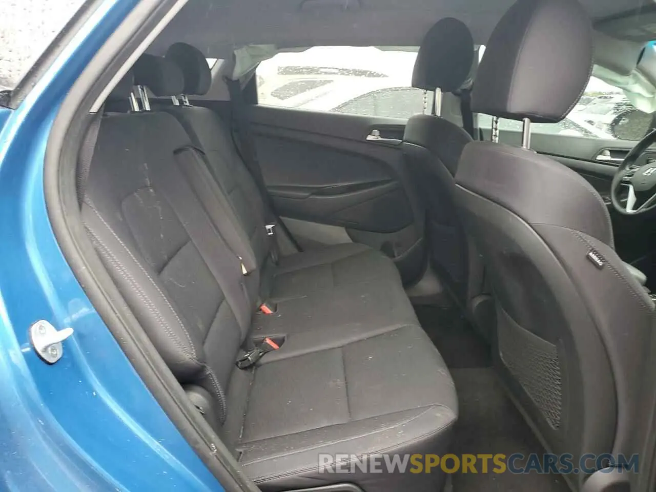 11 Photograph of a damaged car KM8J23A48KU924680 HYUNDAI TUCSON 2019