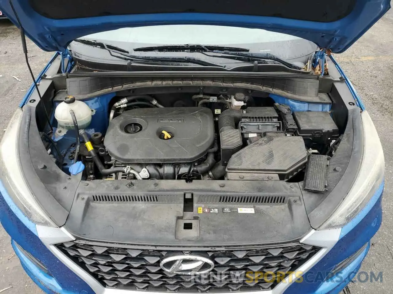 12 Photograph of a damaged car KM8J23A48KU924680 HYUNDAI TUCSON 2019