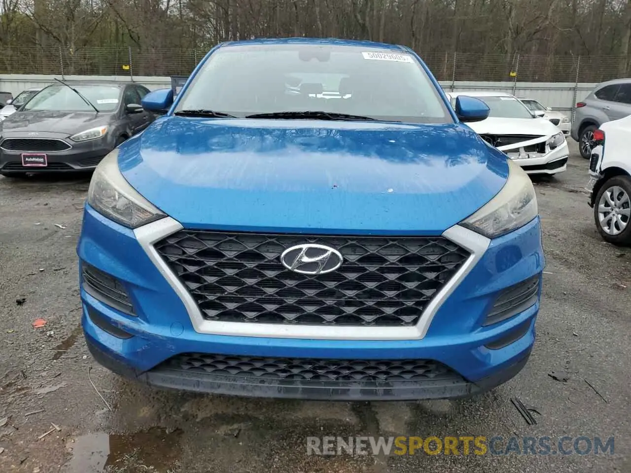 5 Photograph of a damaged car KM8J23A48KU924680 HYUNDAI TUCSON 2019