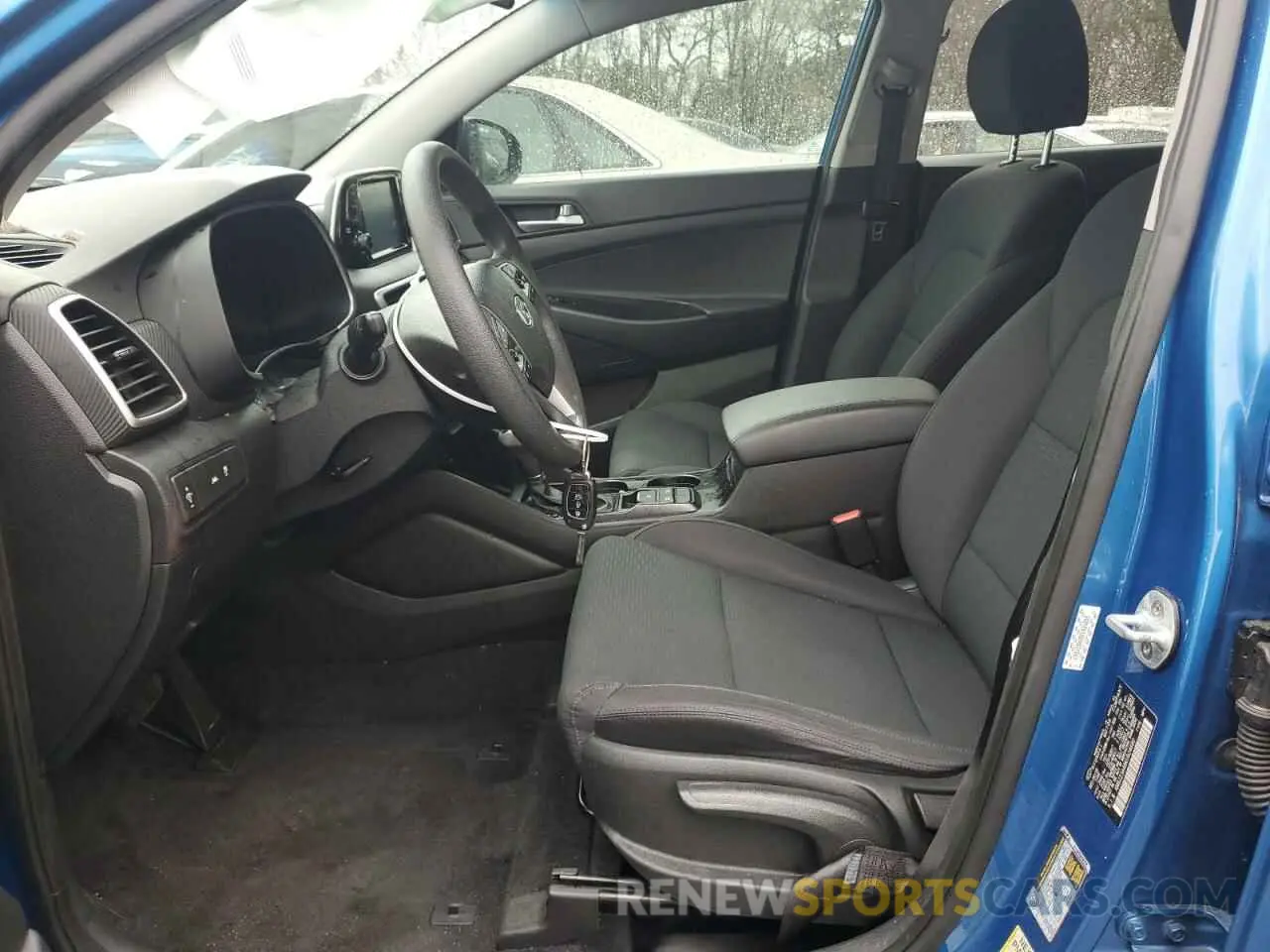 7 Photograph of a damaged car KM8J23A48KU924680 HYUNDAI TUCSON 2019